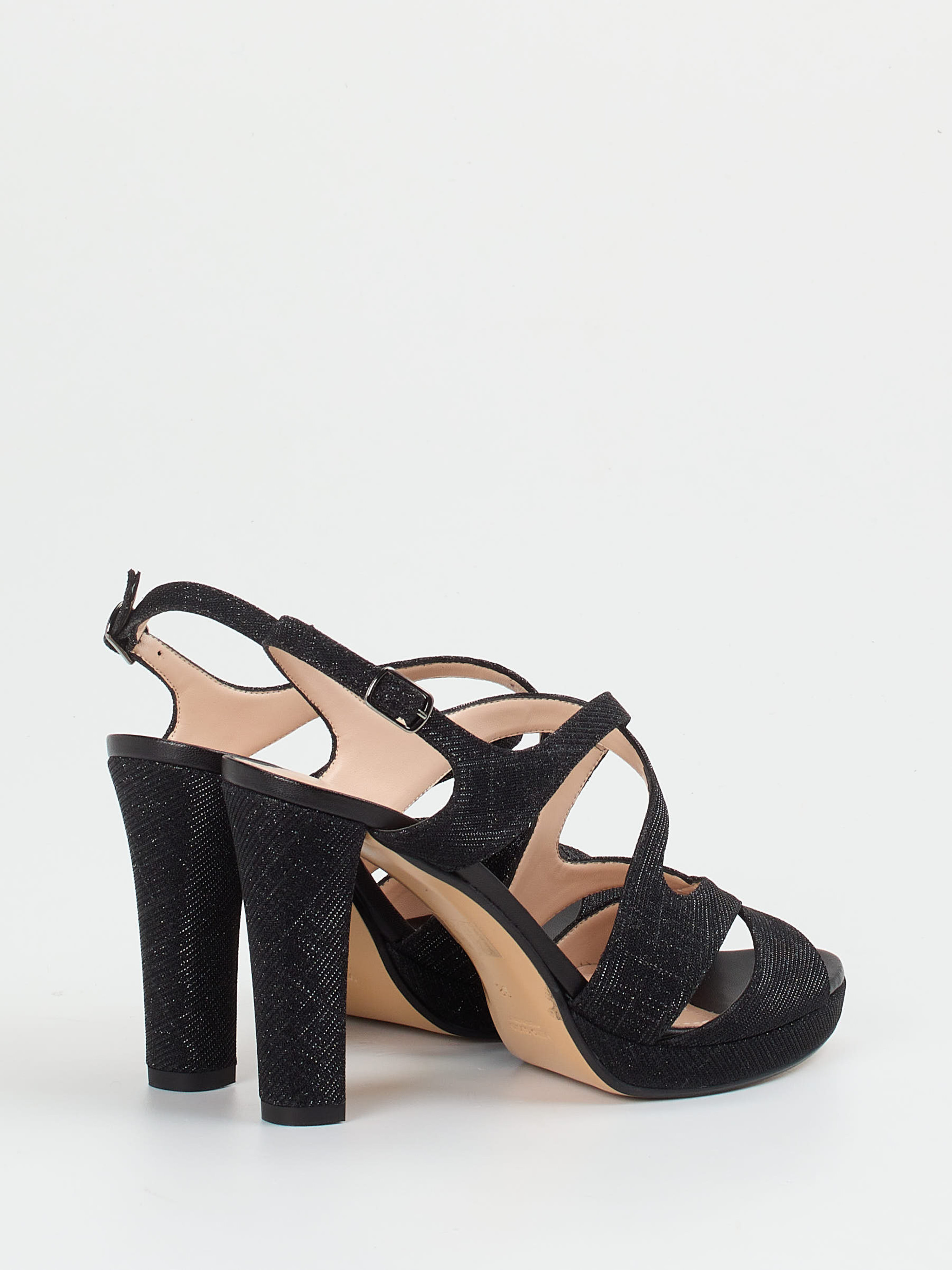Plateau-Sandalette schwarz 1249009001703