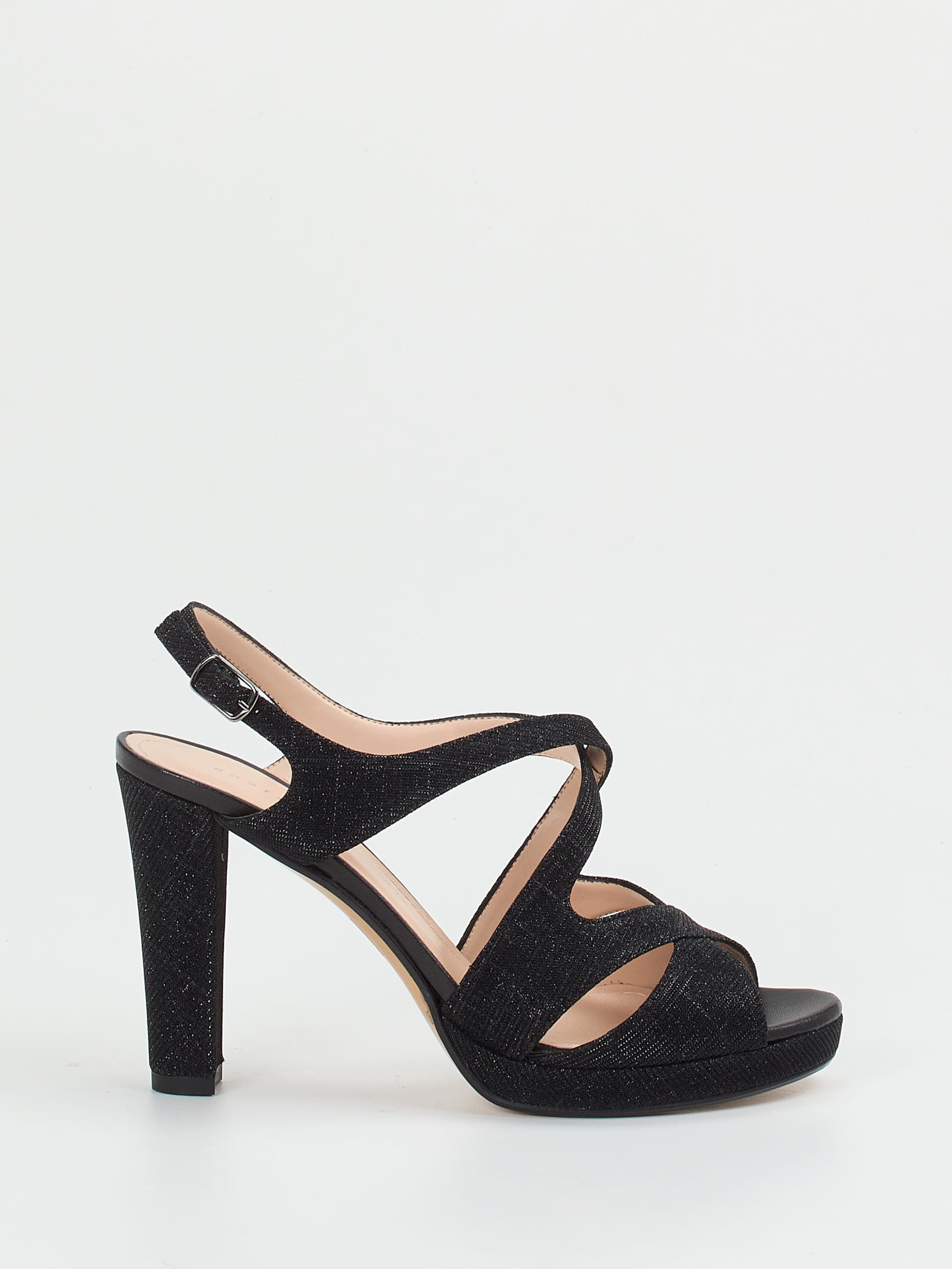Plateau-Sandalette schwarz 1249009001701