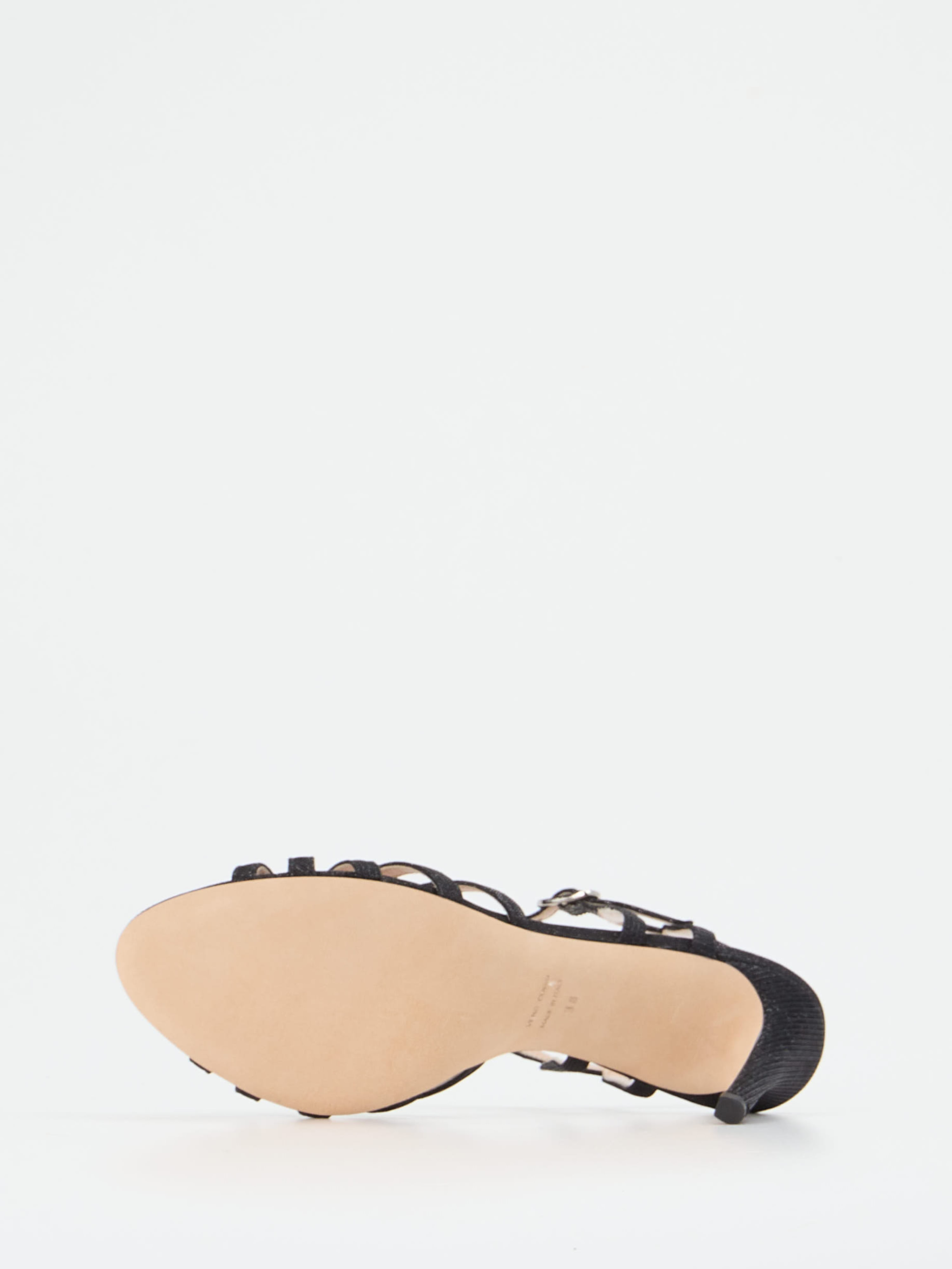 Sandalette schwarz 1229009001905