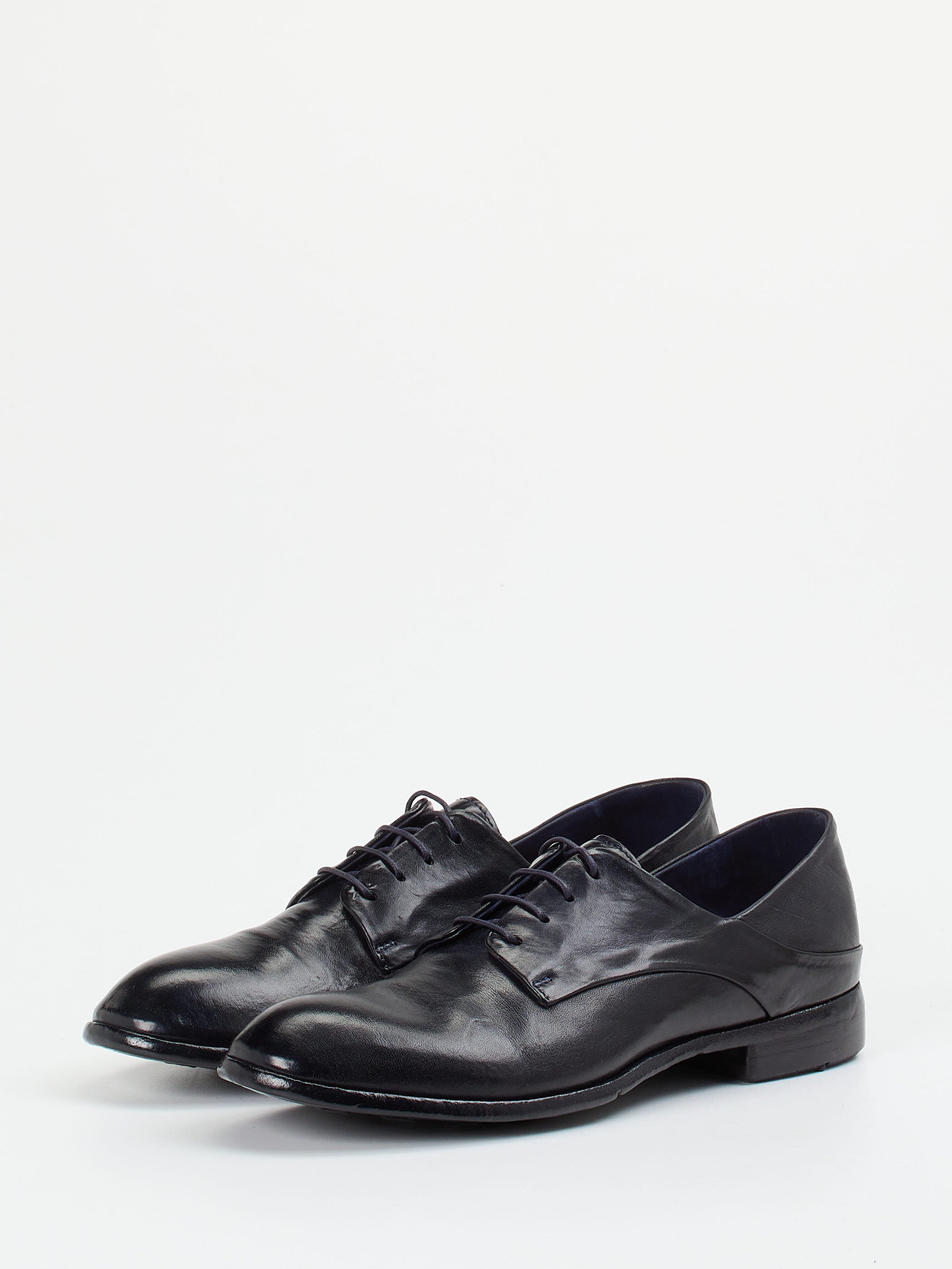 Schnürschuh blau 1560109004602