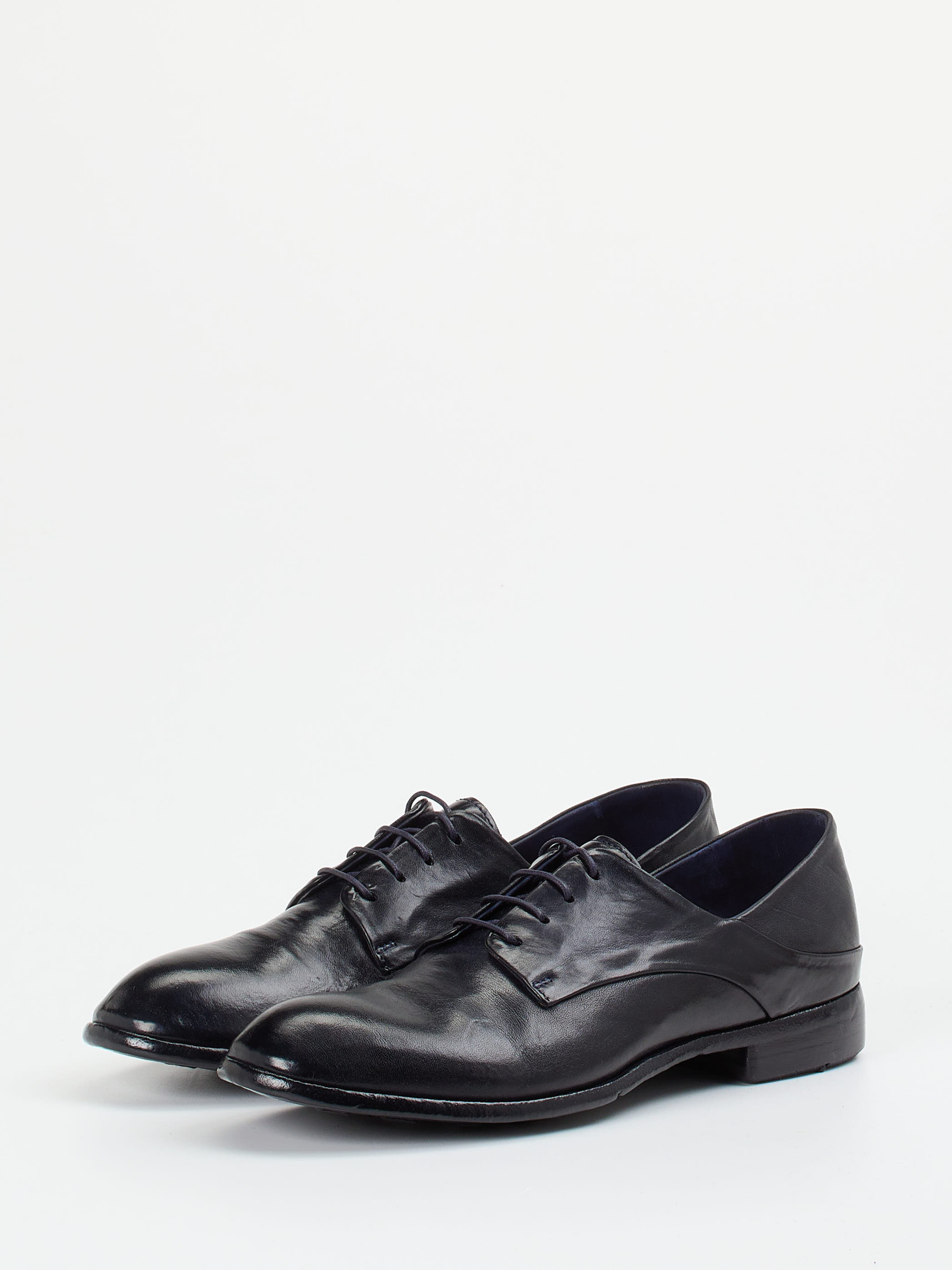 Schnürschuh blau 1560109004602