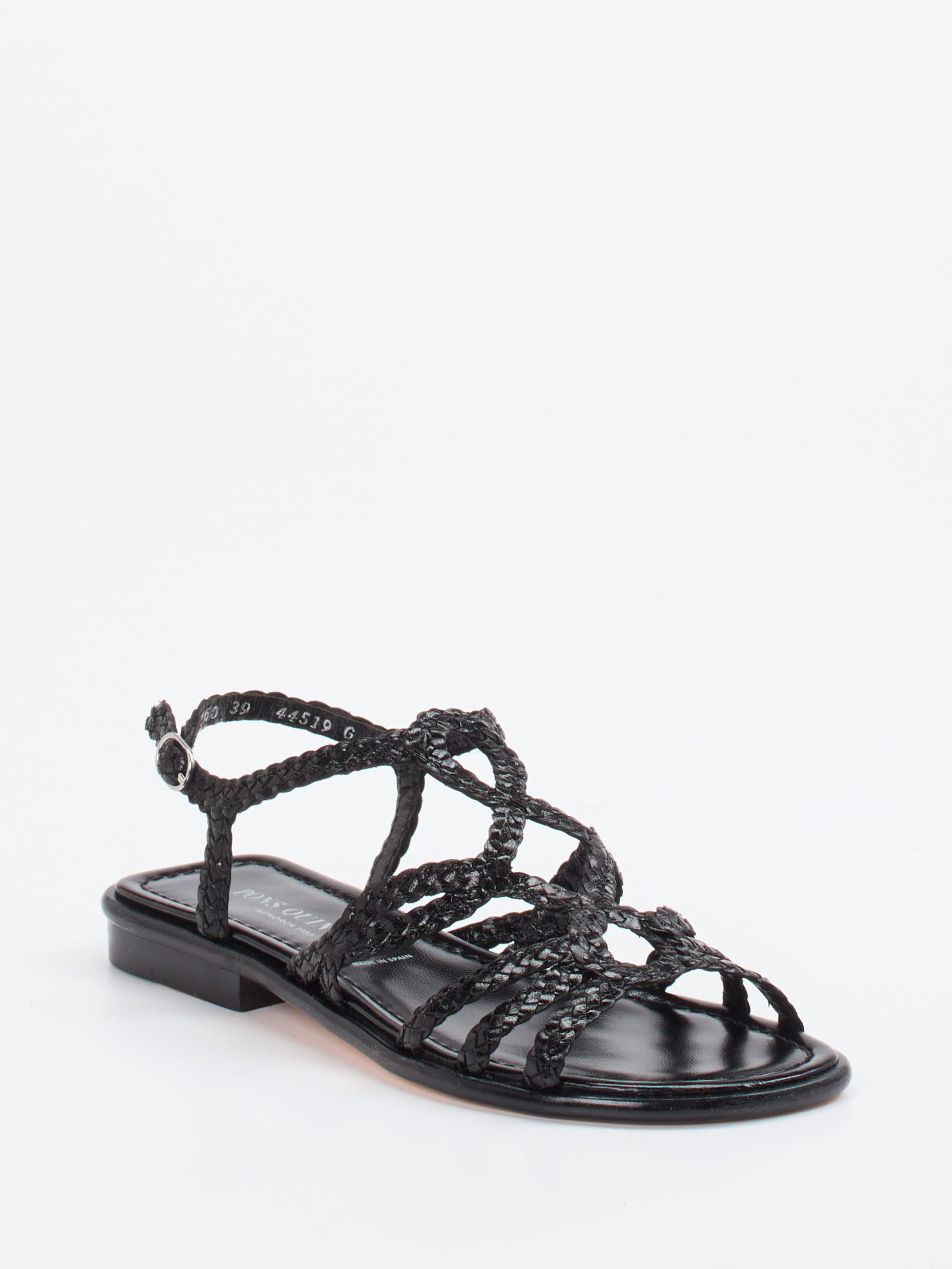 Sandalette schwarz 1221009002306