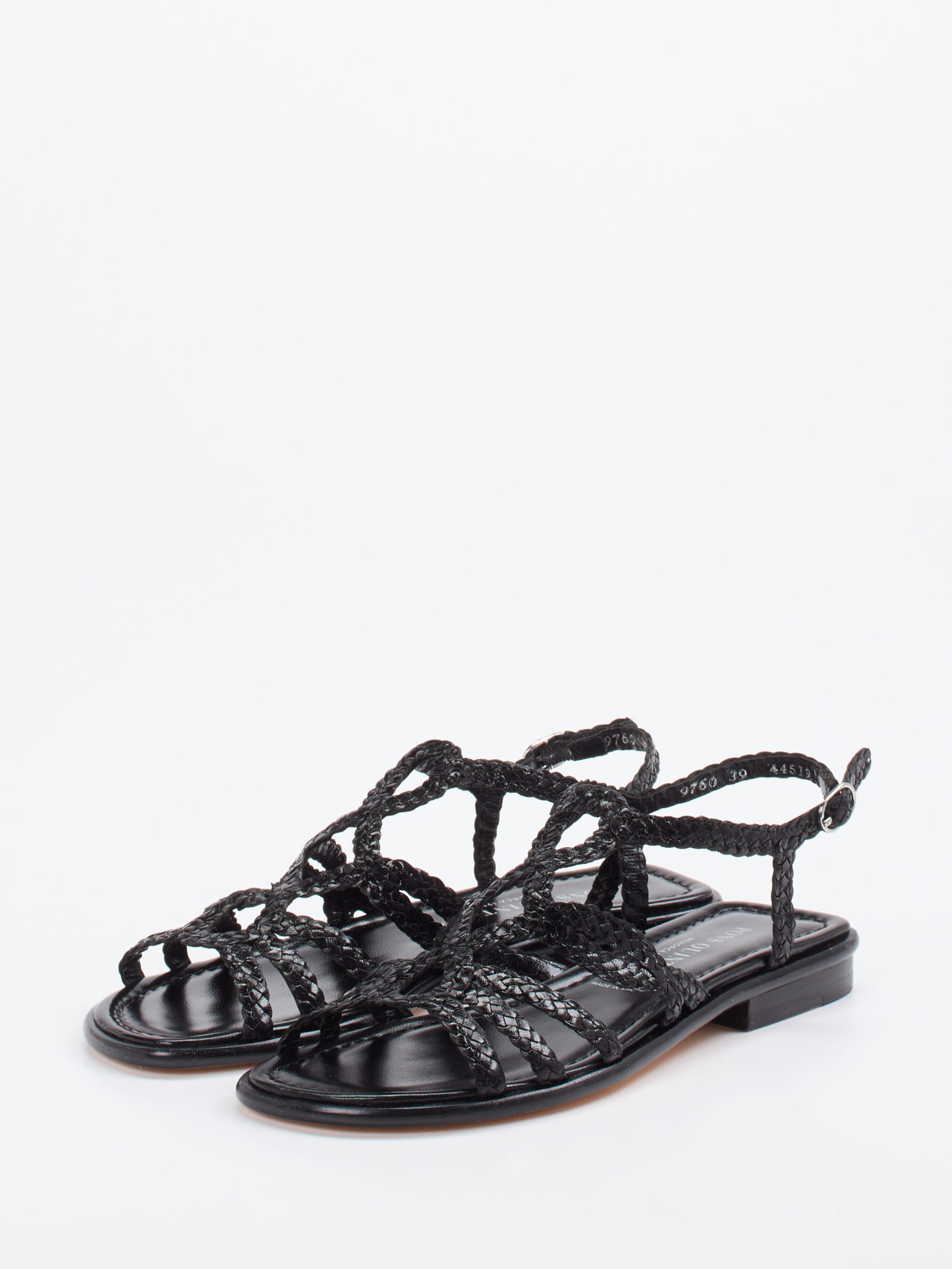 Sandalette schwarz 1221009002302