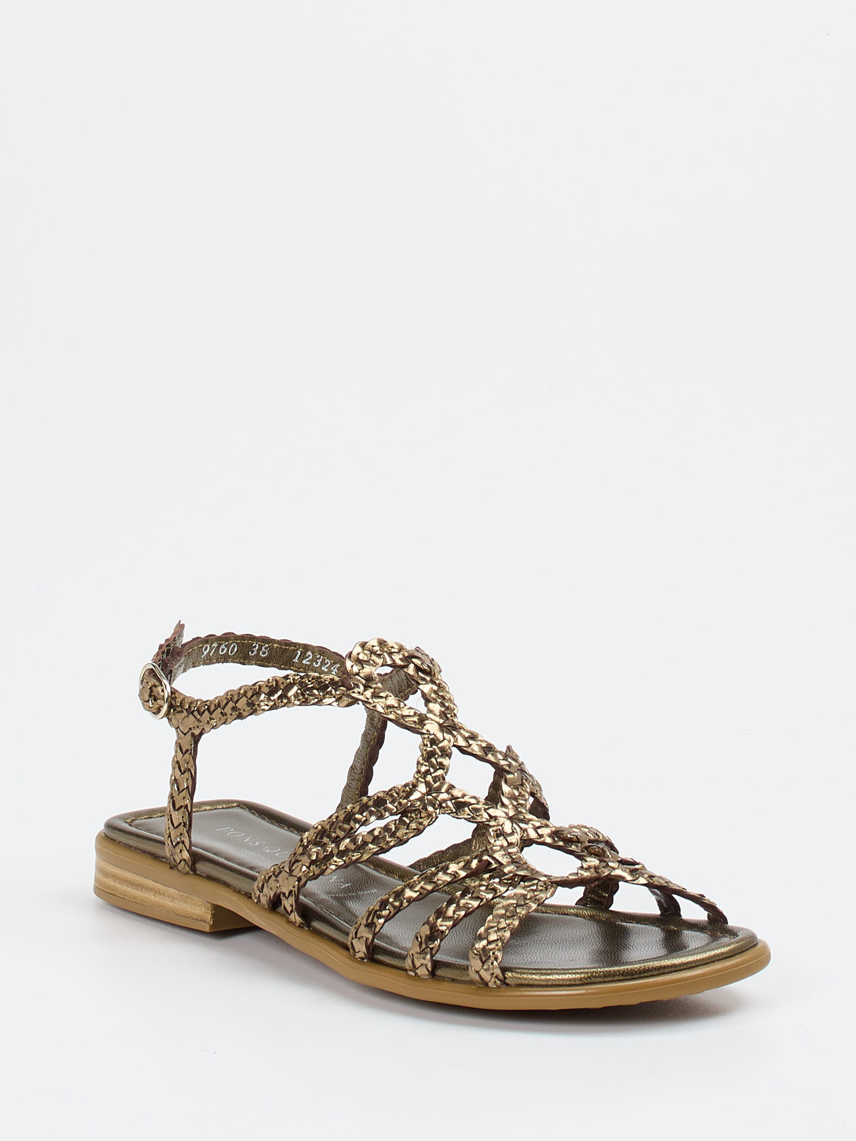 Sandalette braun 1221239000106
