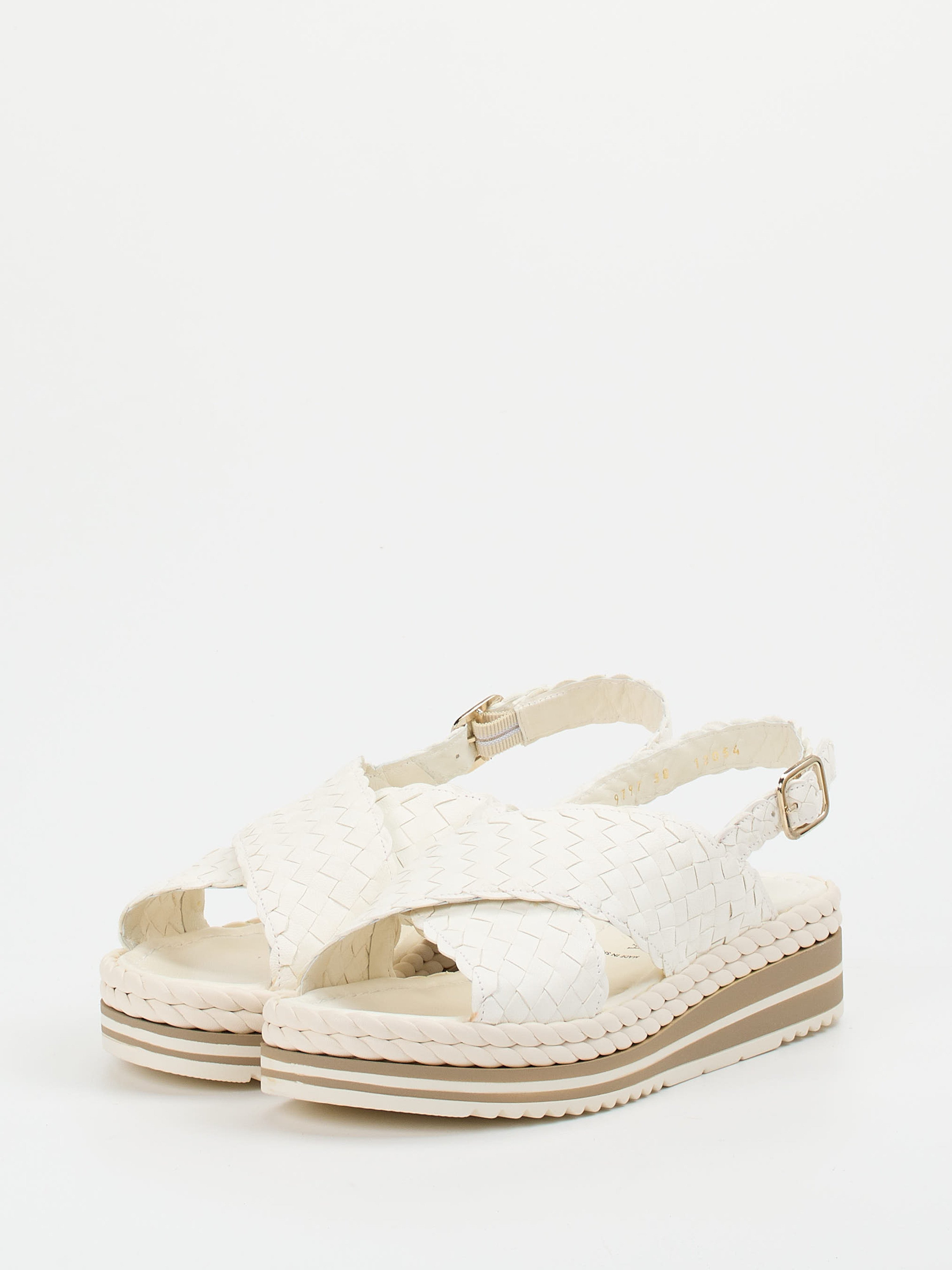 Keilsandalette beige 1253379000102