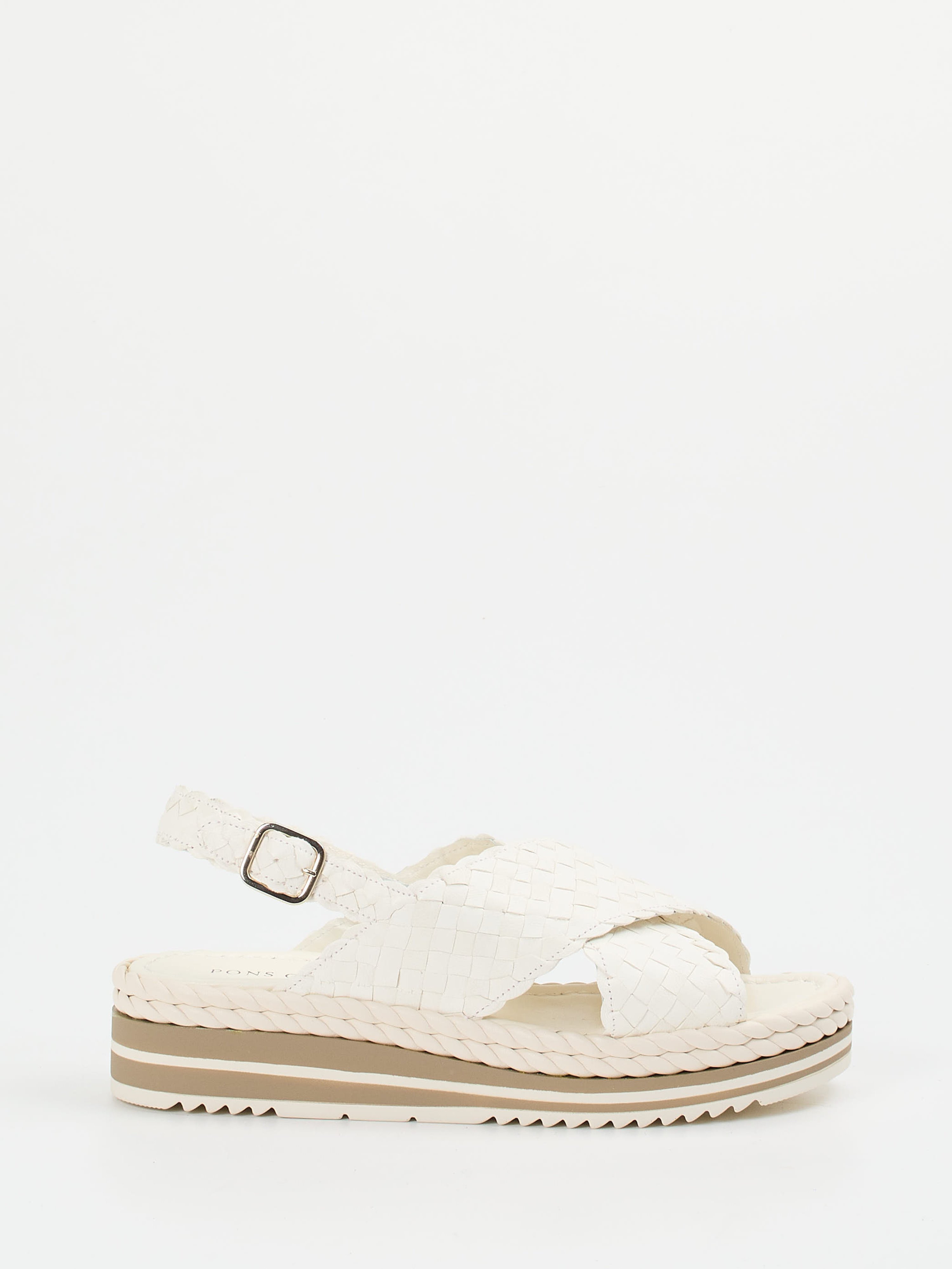 Keilsandalette beige 1253379000101