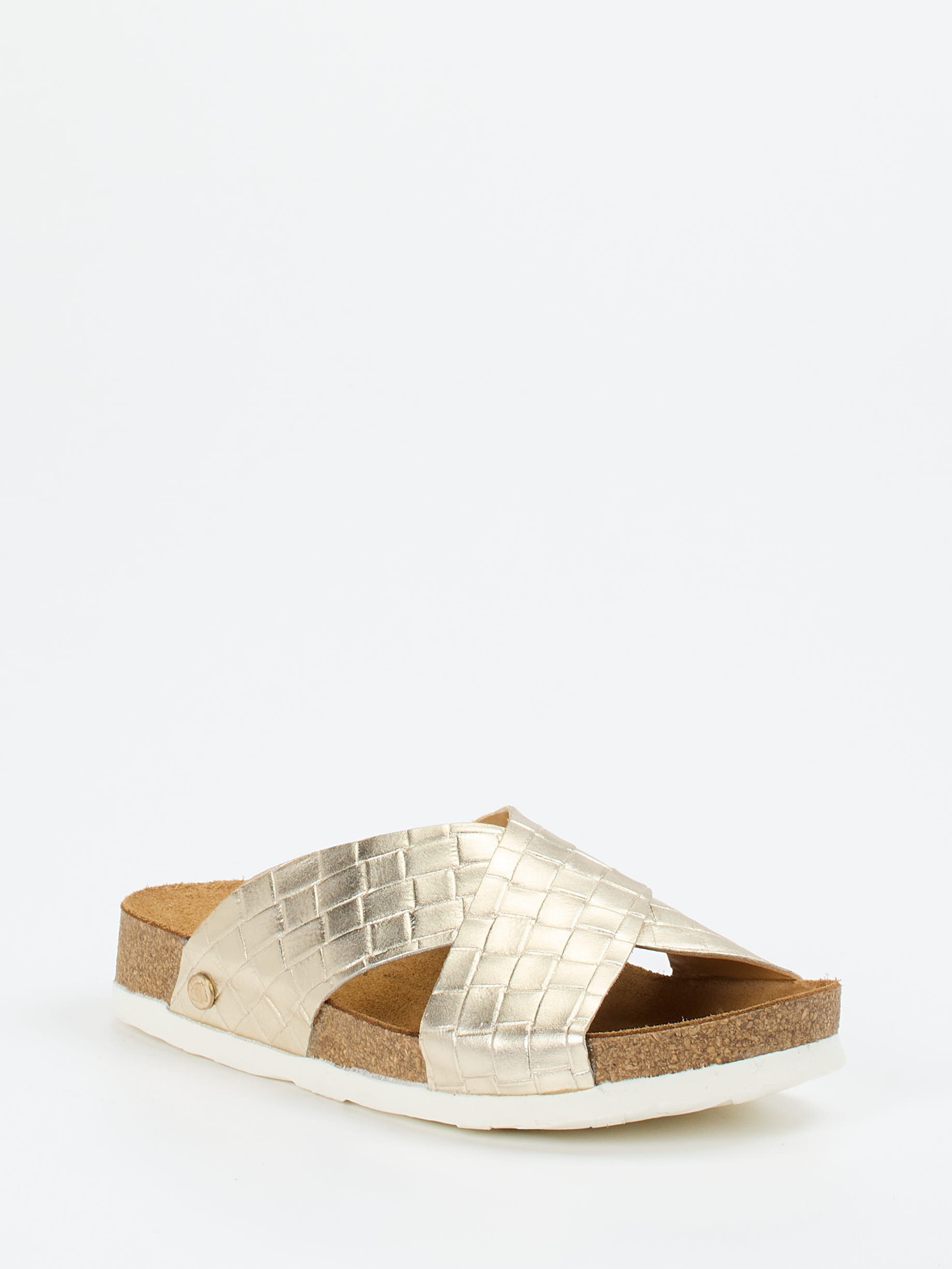 Pantolette gold 7103889001406