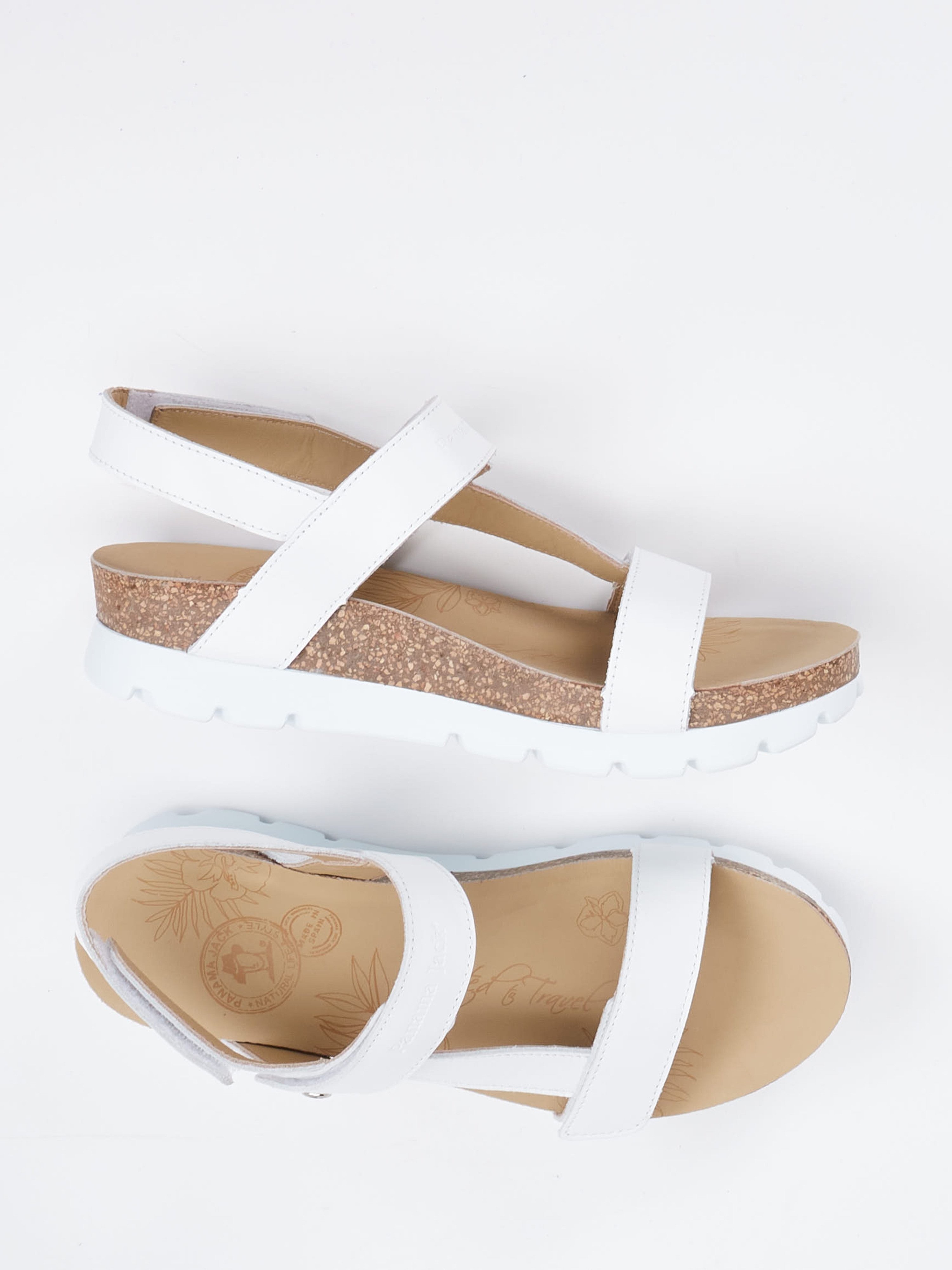 Keilsandalette Selma B5 weiß 1255799001604