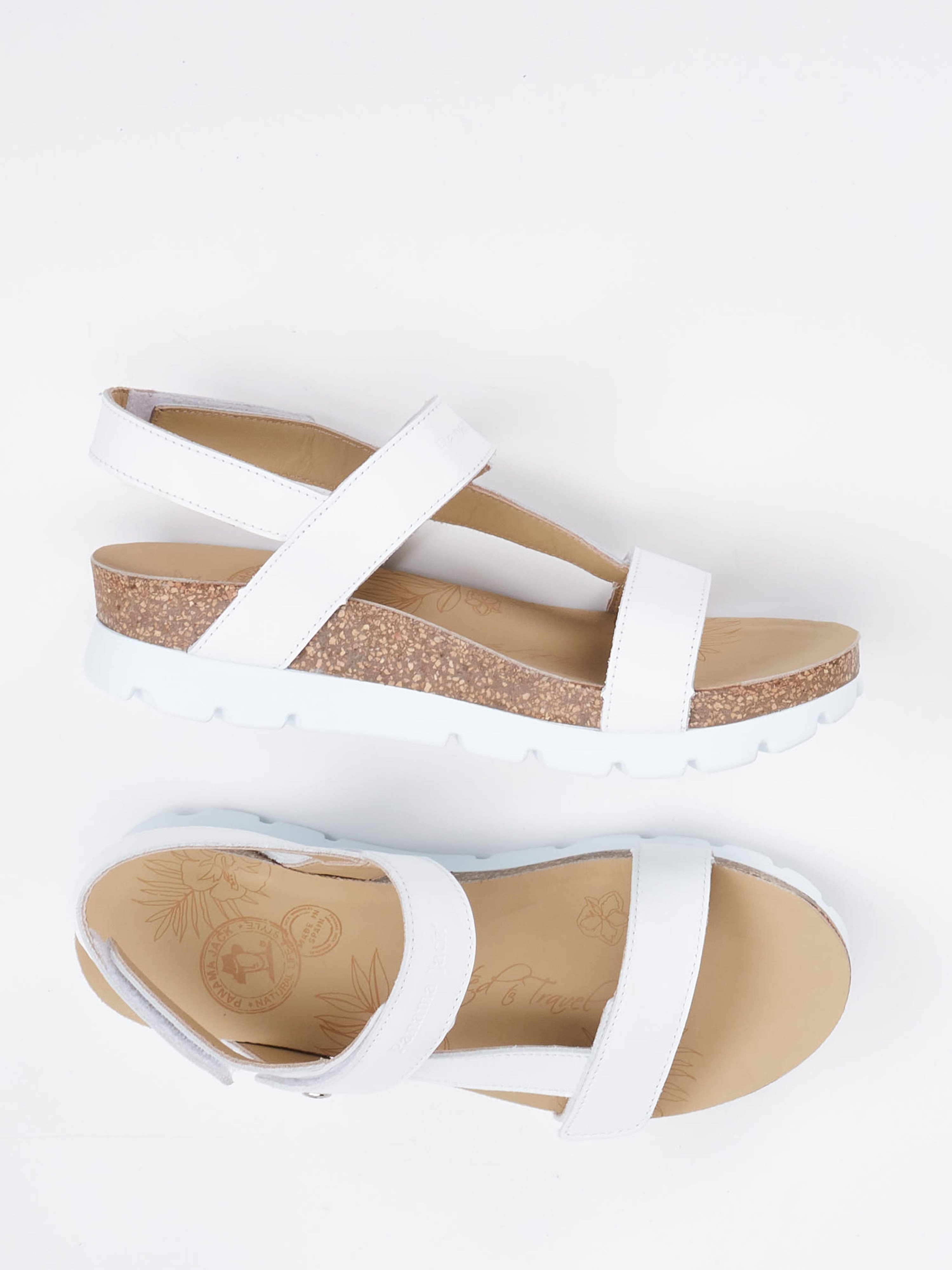 Keilsandalette Selma B5 weiß 1255799001604