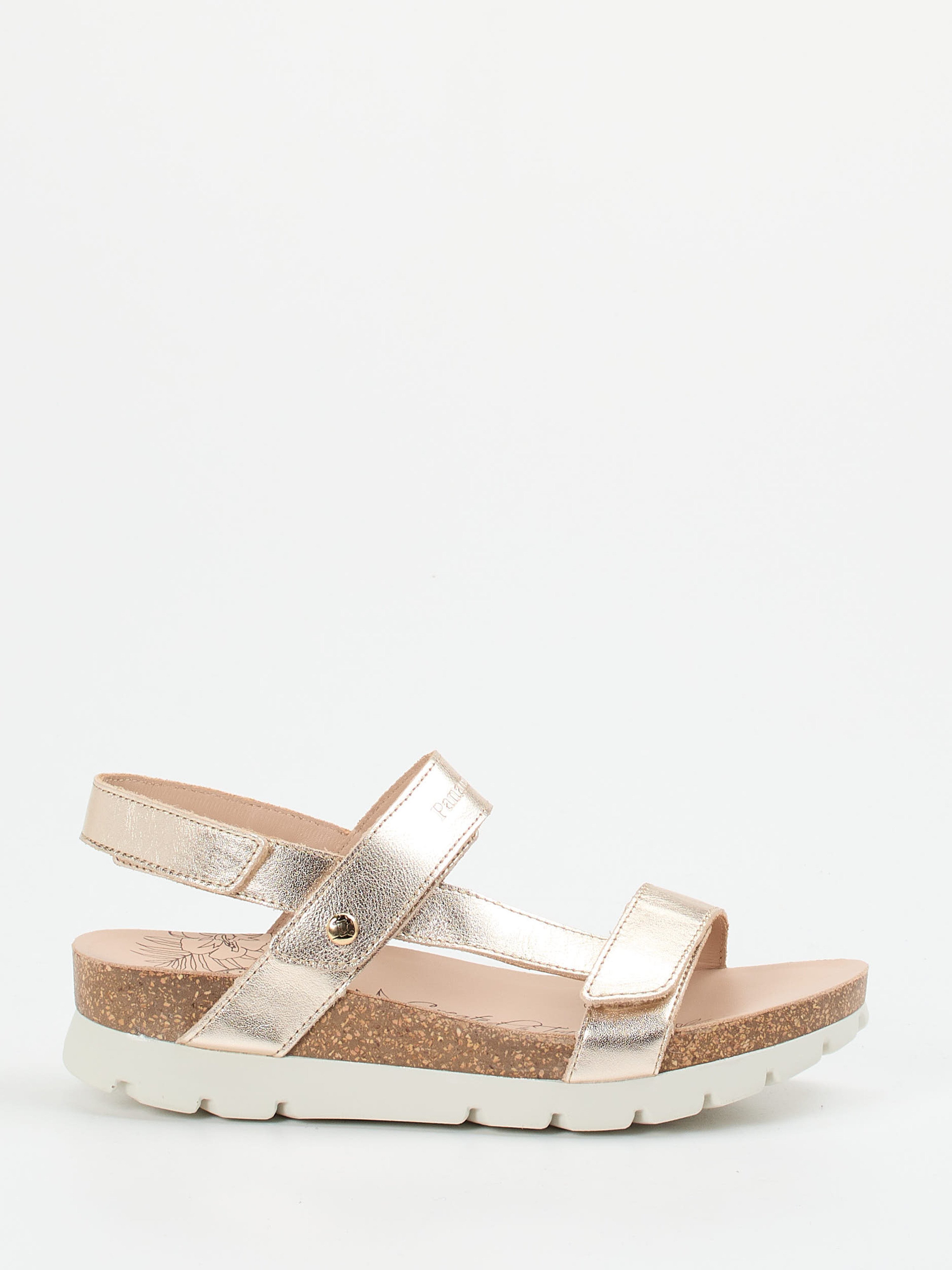 Keilsandalette Selma Shine B1 gold 1255889000601
