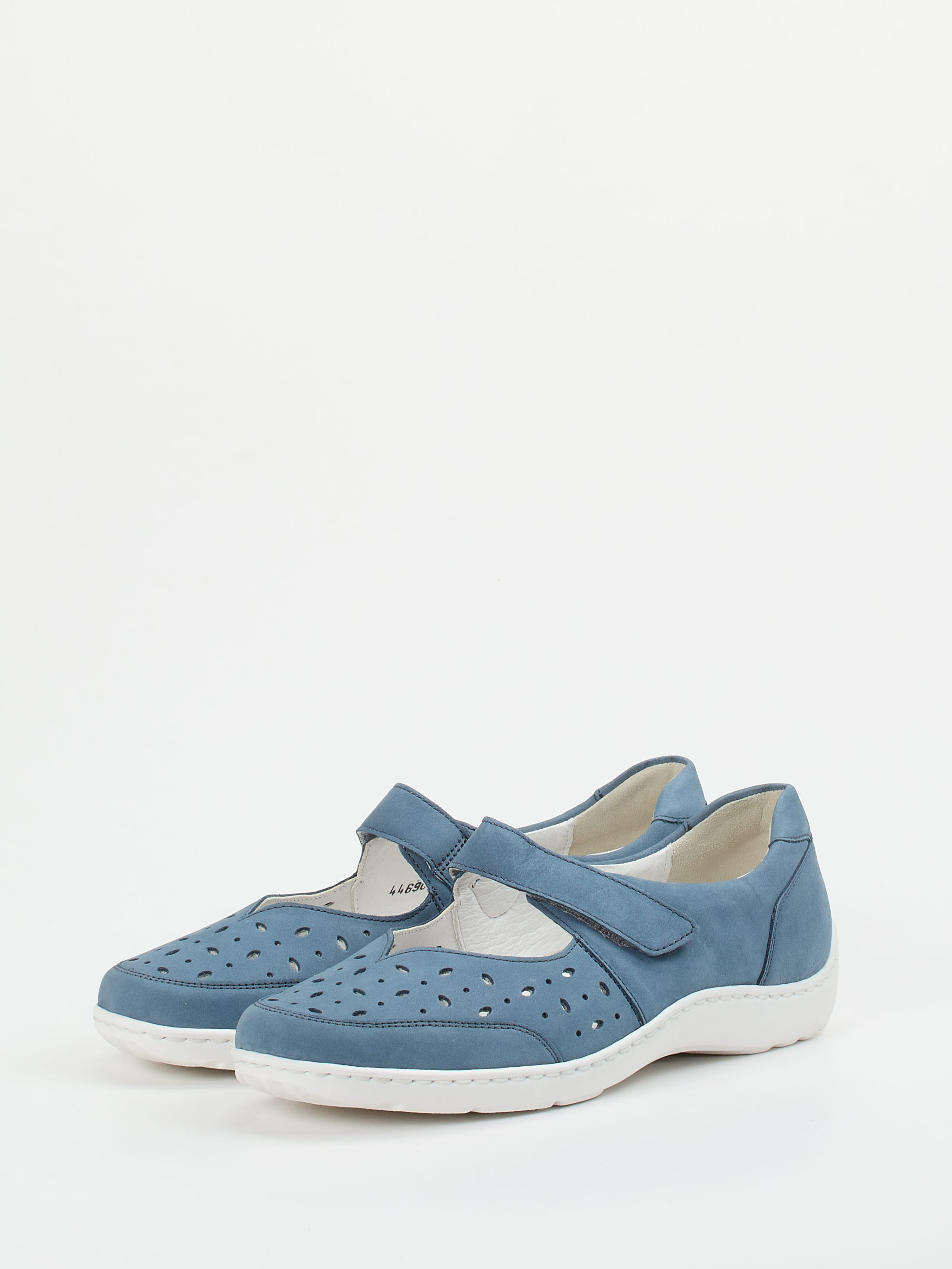 Spangenschuh blau 2485159003902