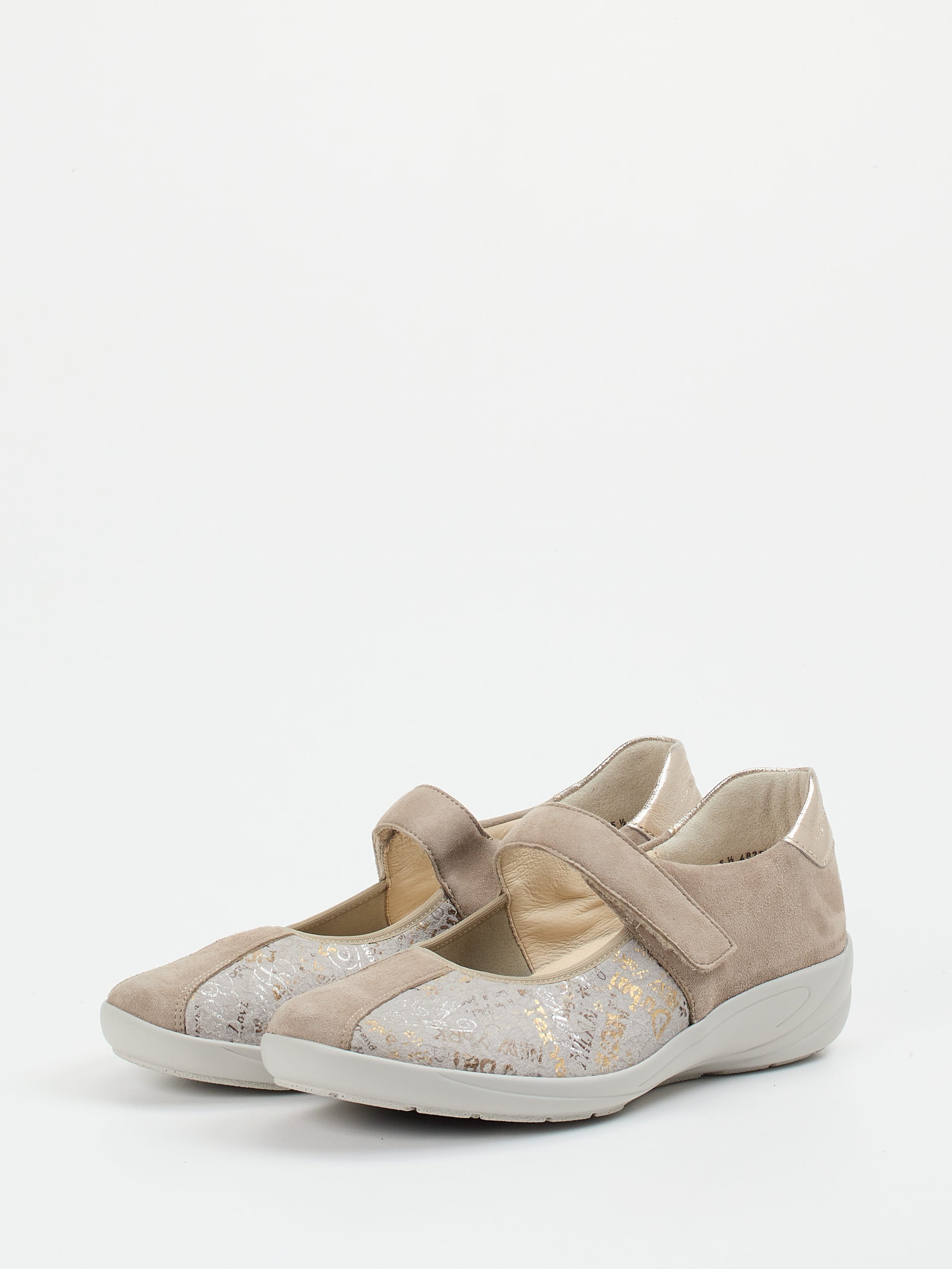 Spangenschuh beige 2485329004302