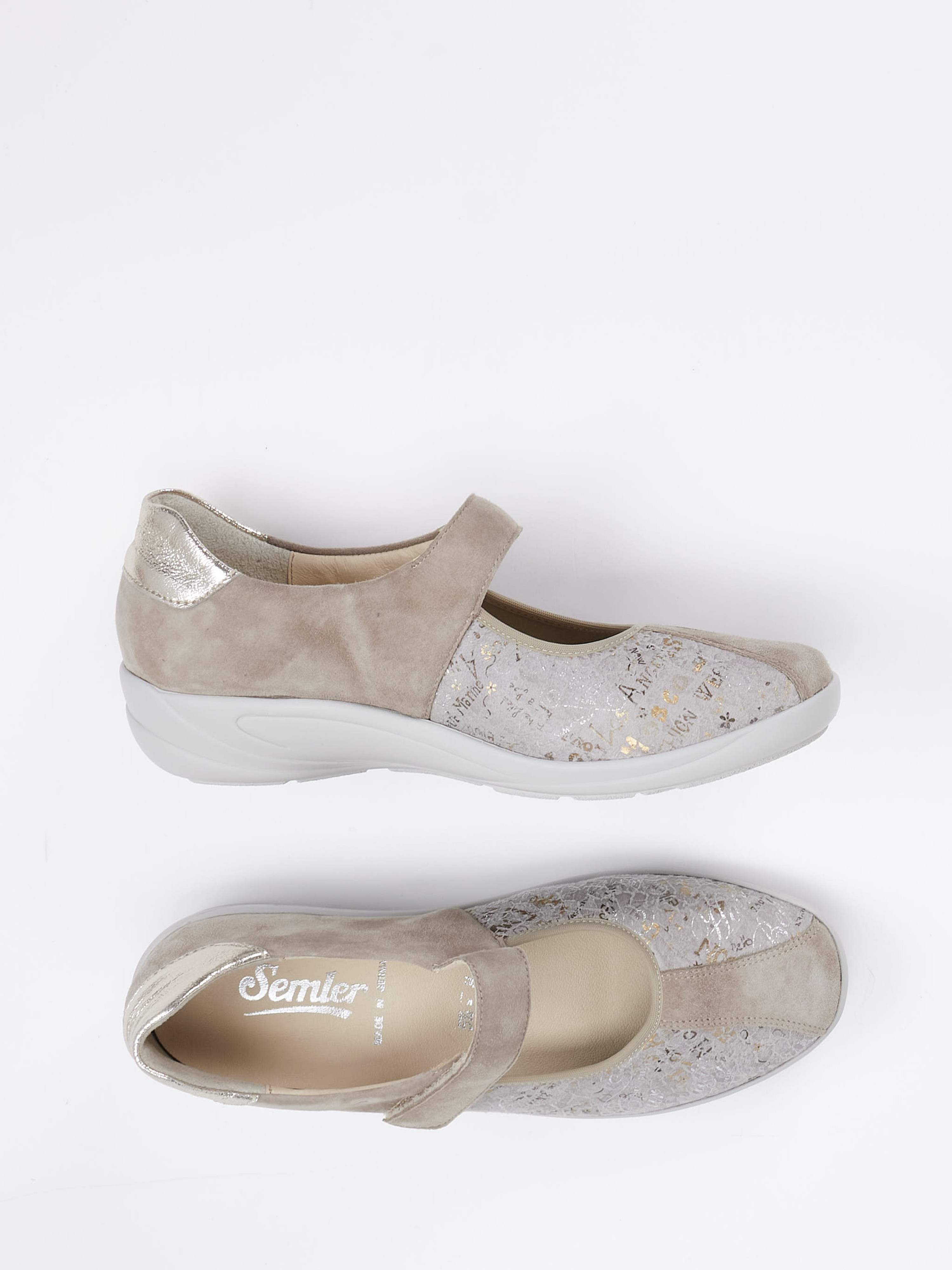 Spangenschuh beige 2485329004304