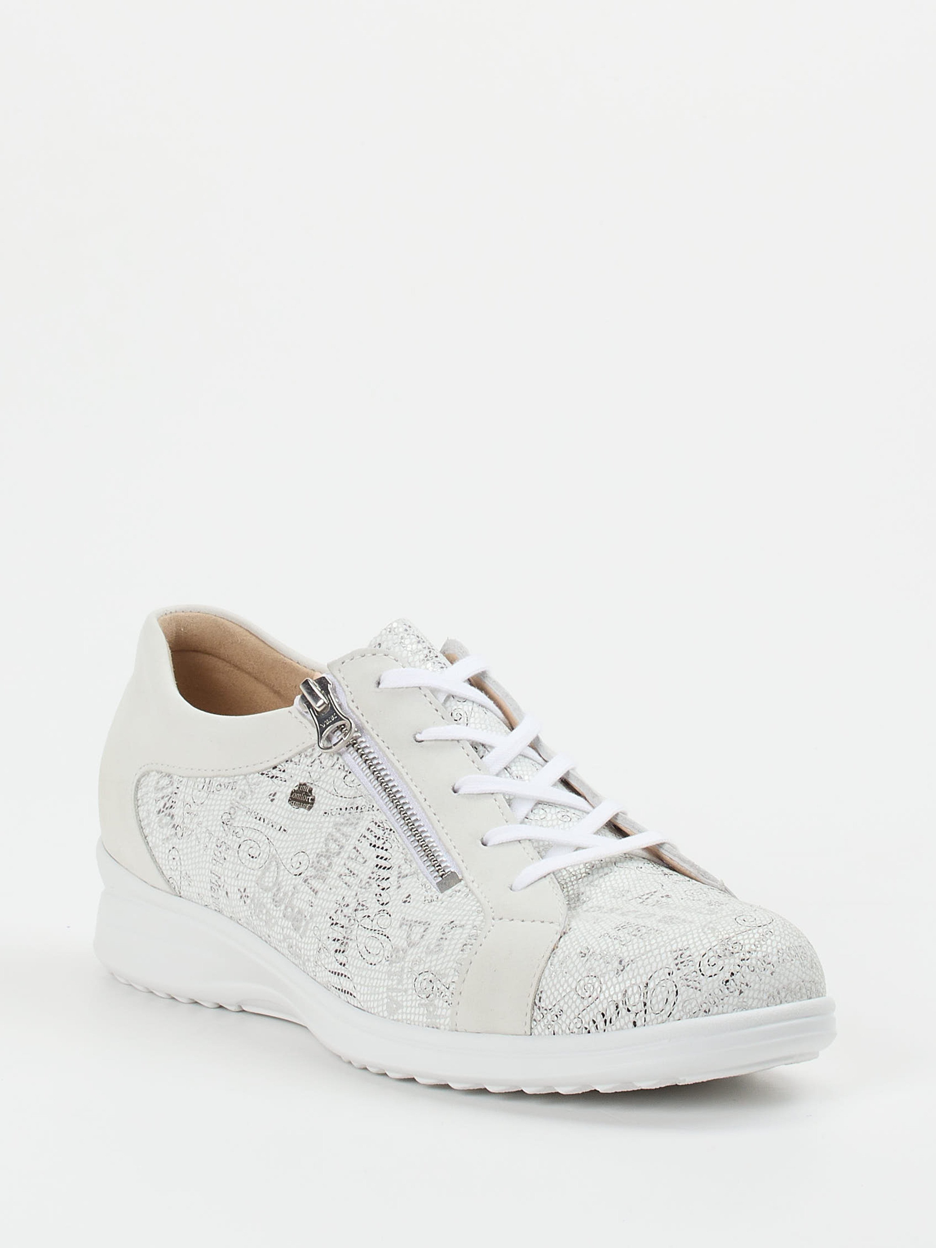 Schnürschuh weiß 2651794002806
