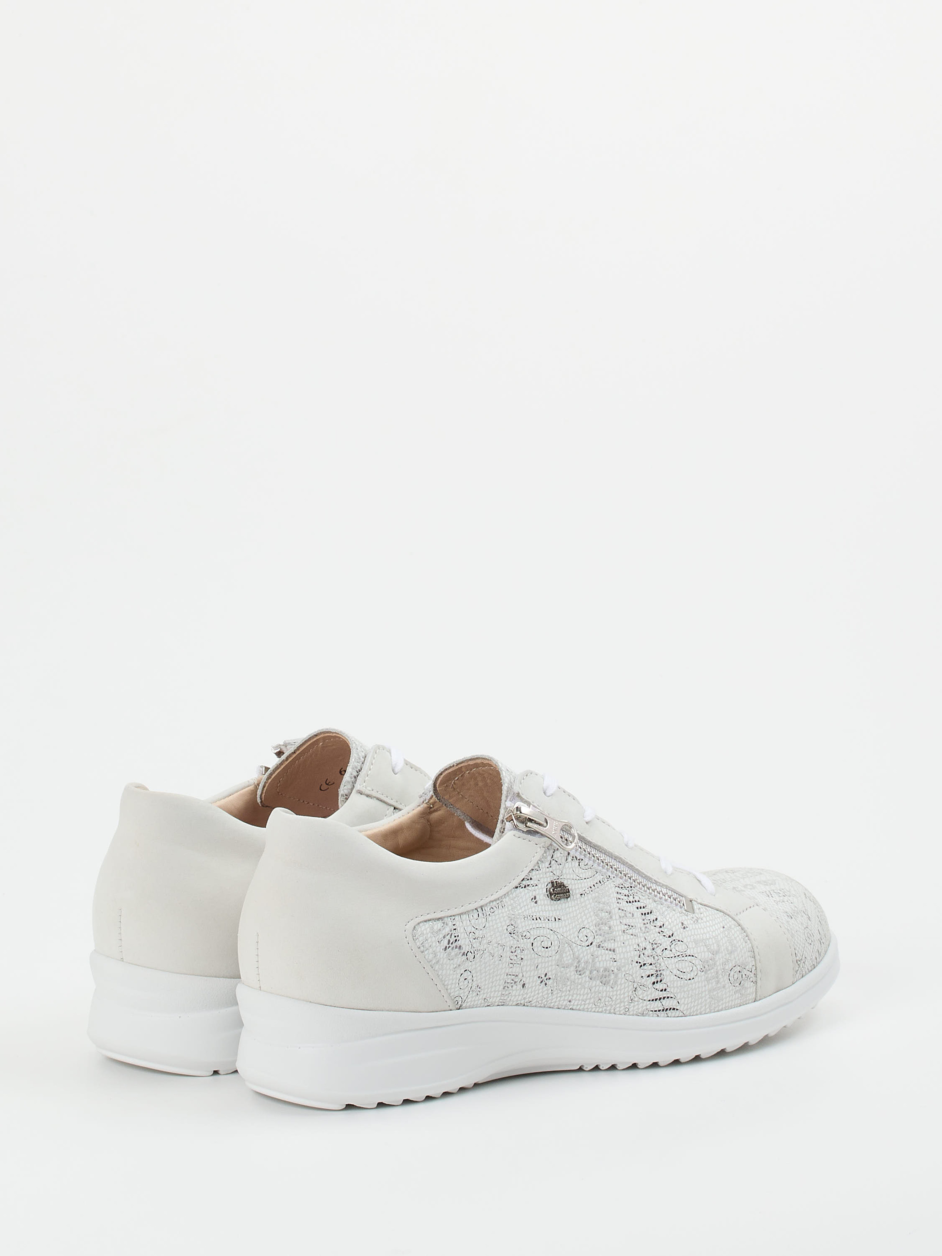 Schnürschuh weiß 2651794002803