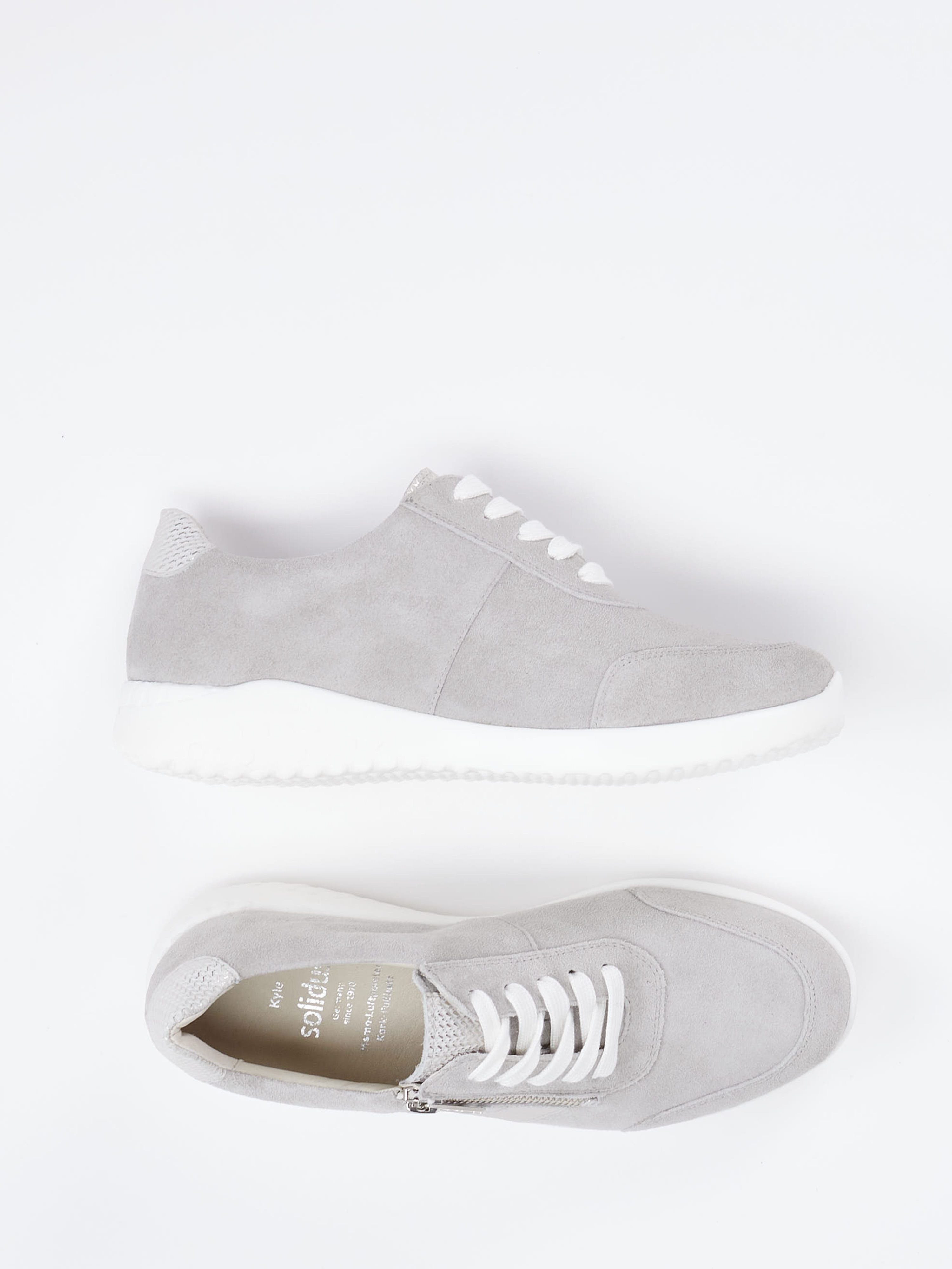 Schnürschuh silber 2651449006104