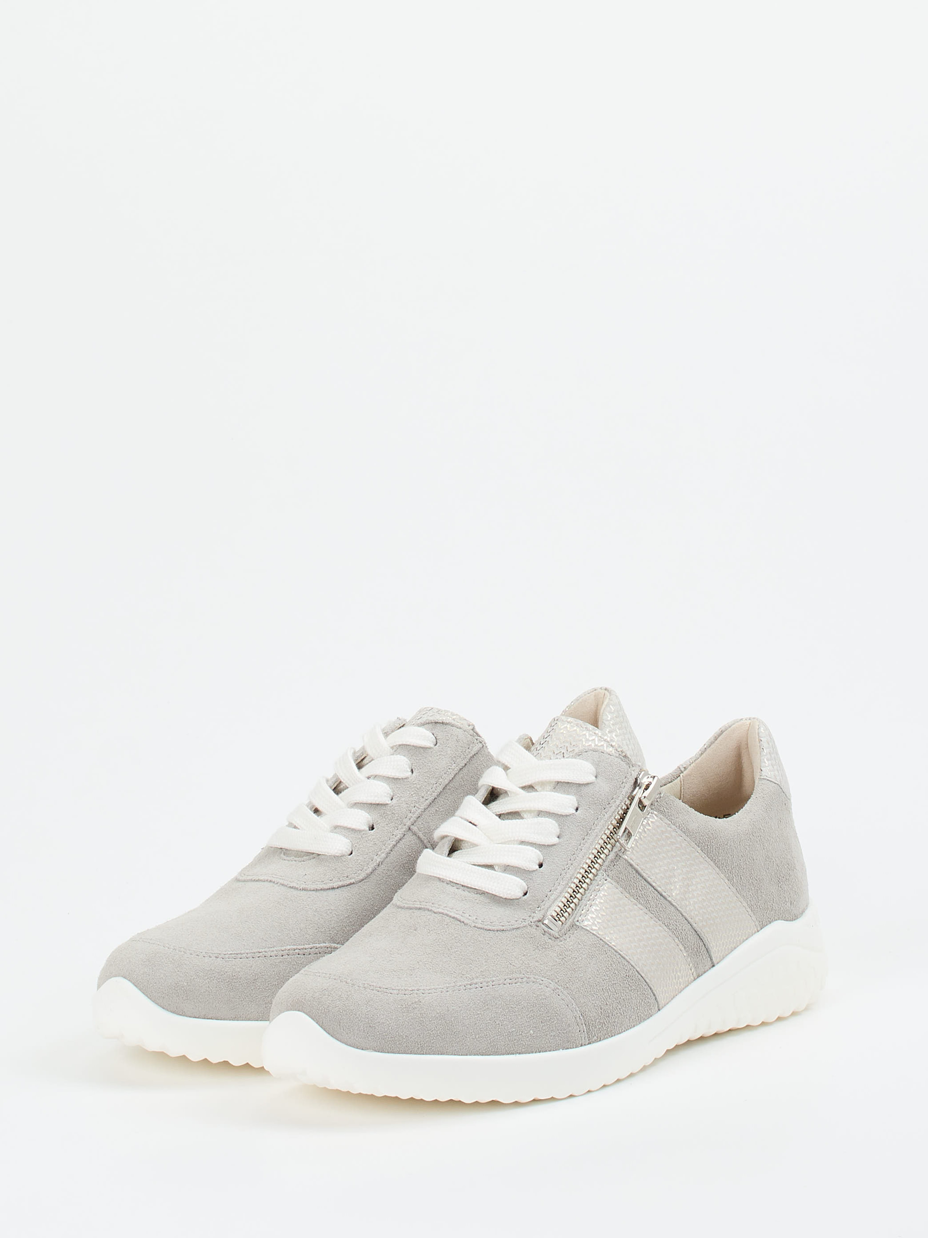 Schnürschuh silber 2651449006102