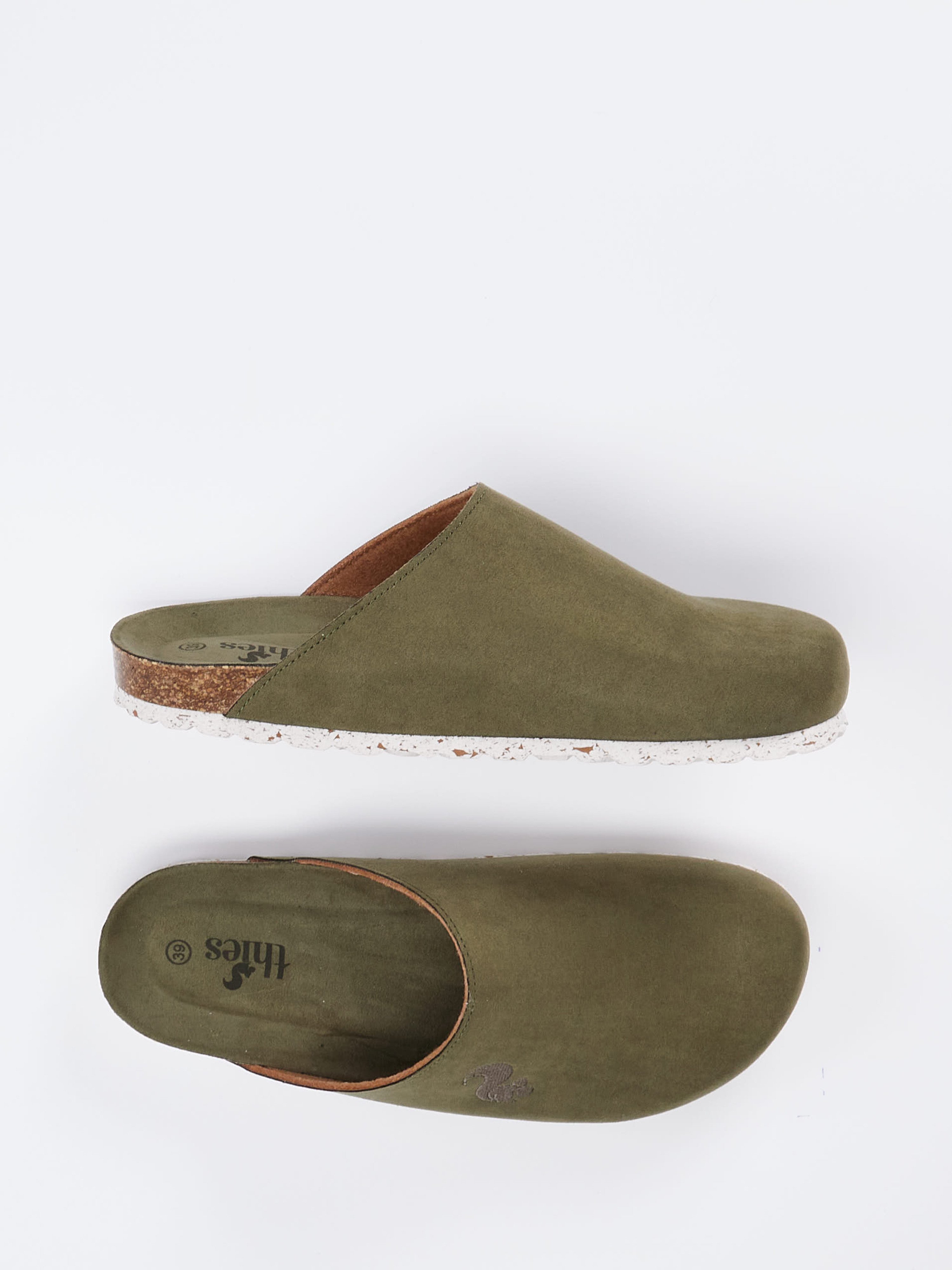 Pantolette grün 7103629000304