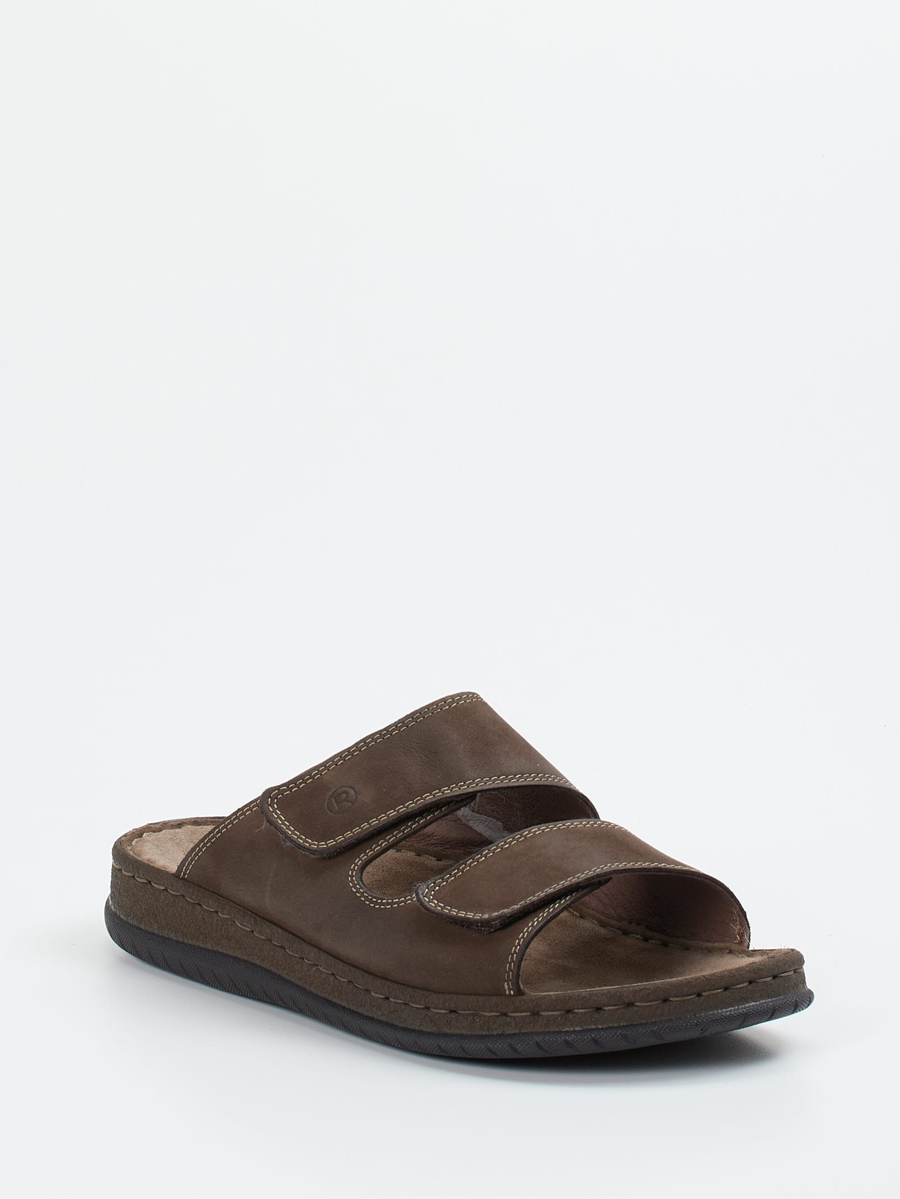 Pantolette Alassio braun 7403209002006
