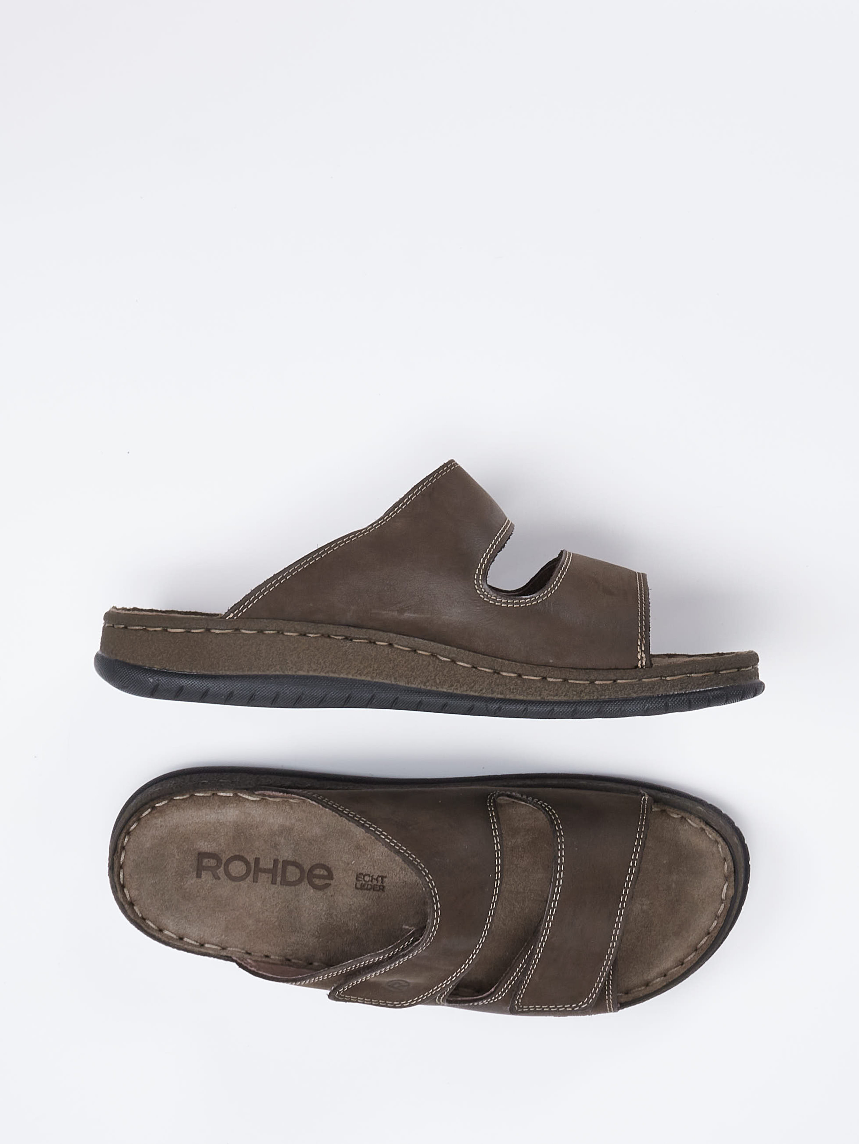 Pantolette Alassio braun 7403209002004