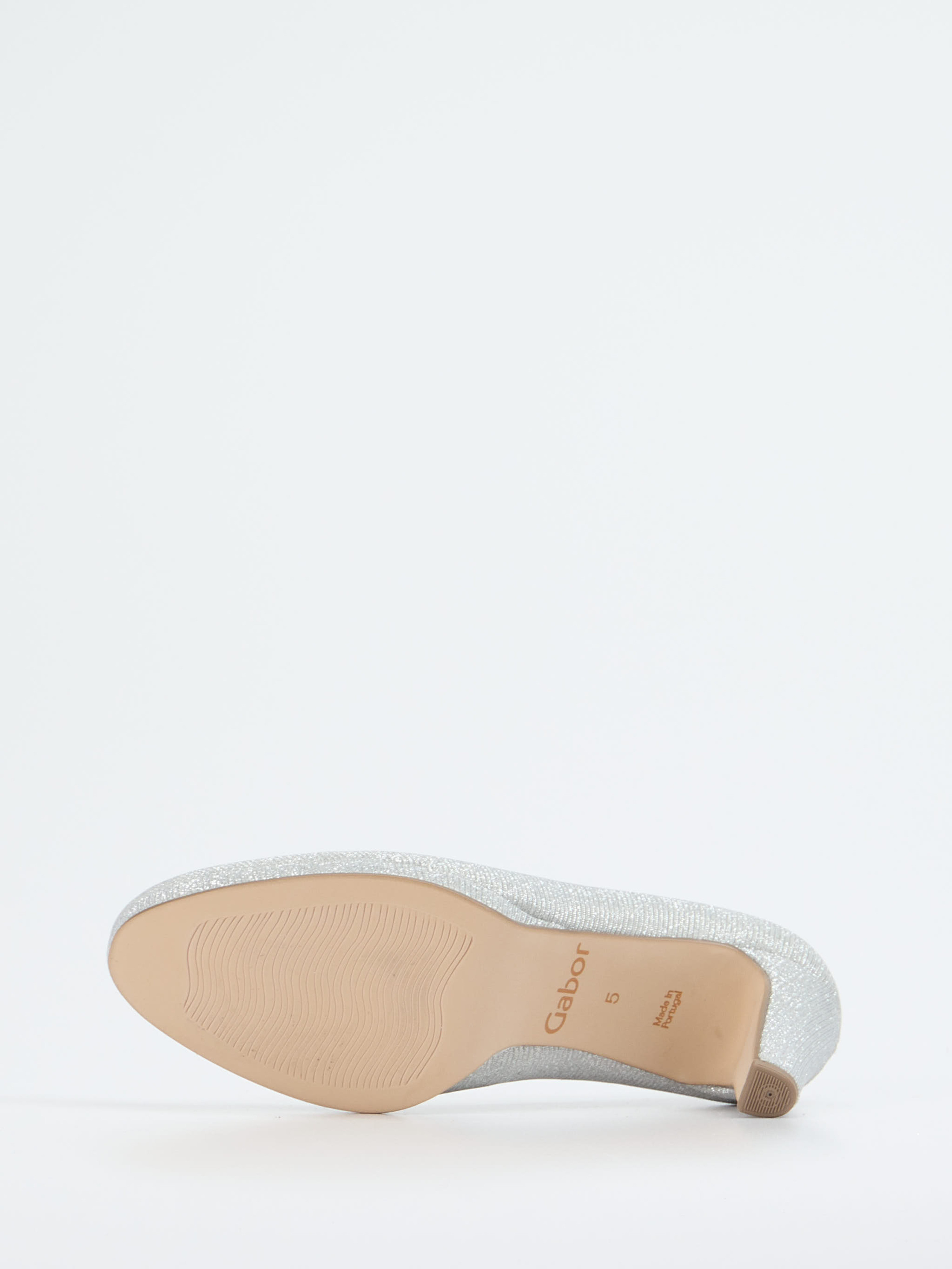 Pumps silber 1449449000205