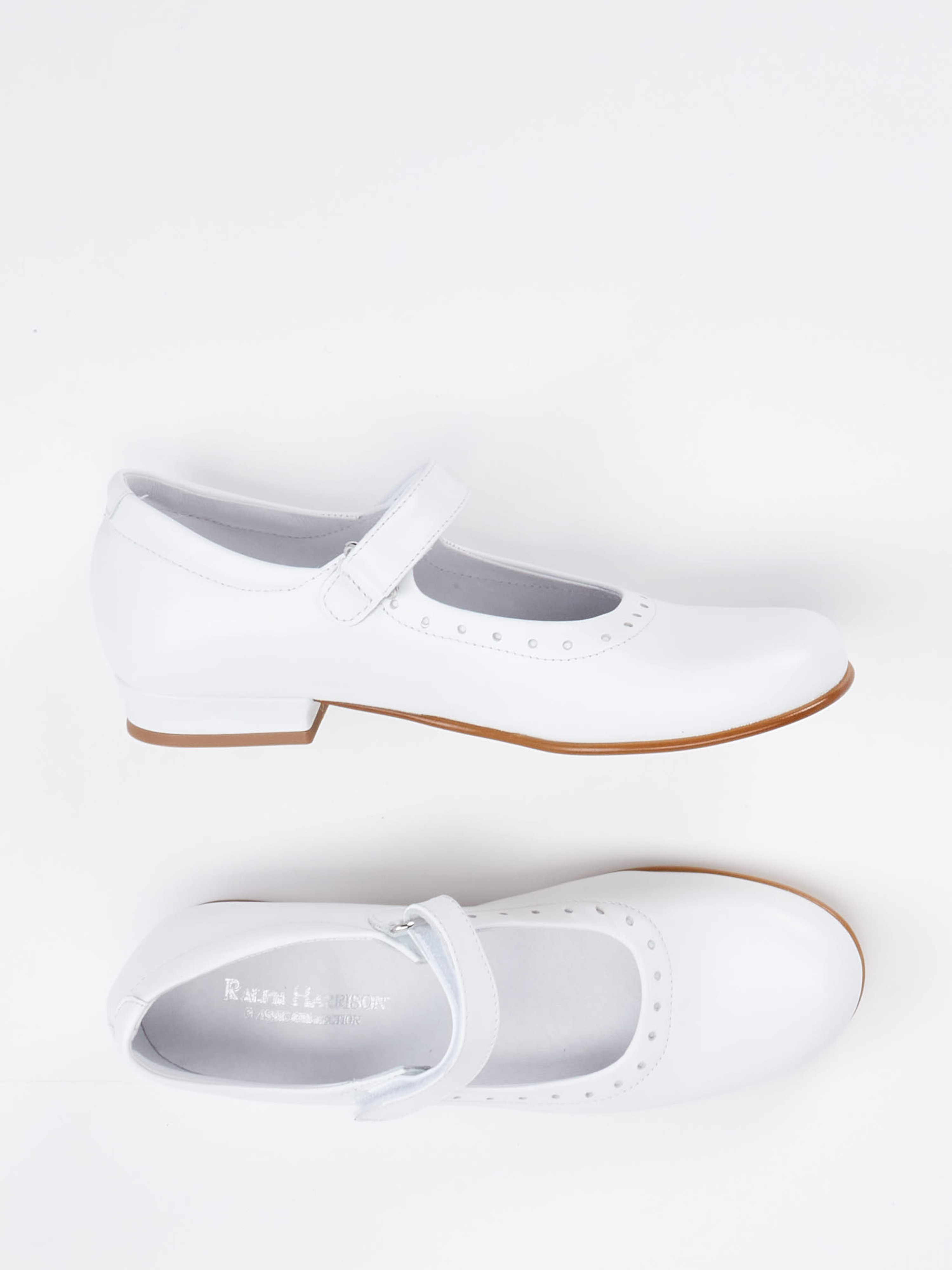 Spangenballerina weiß 6410799001604