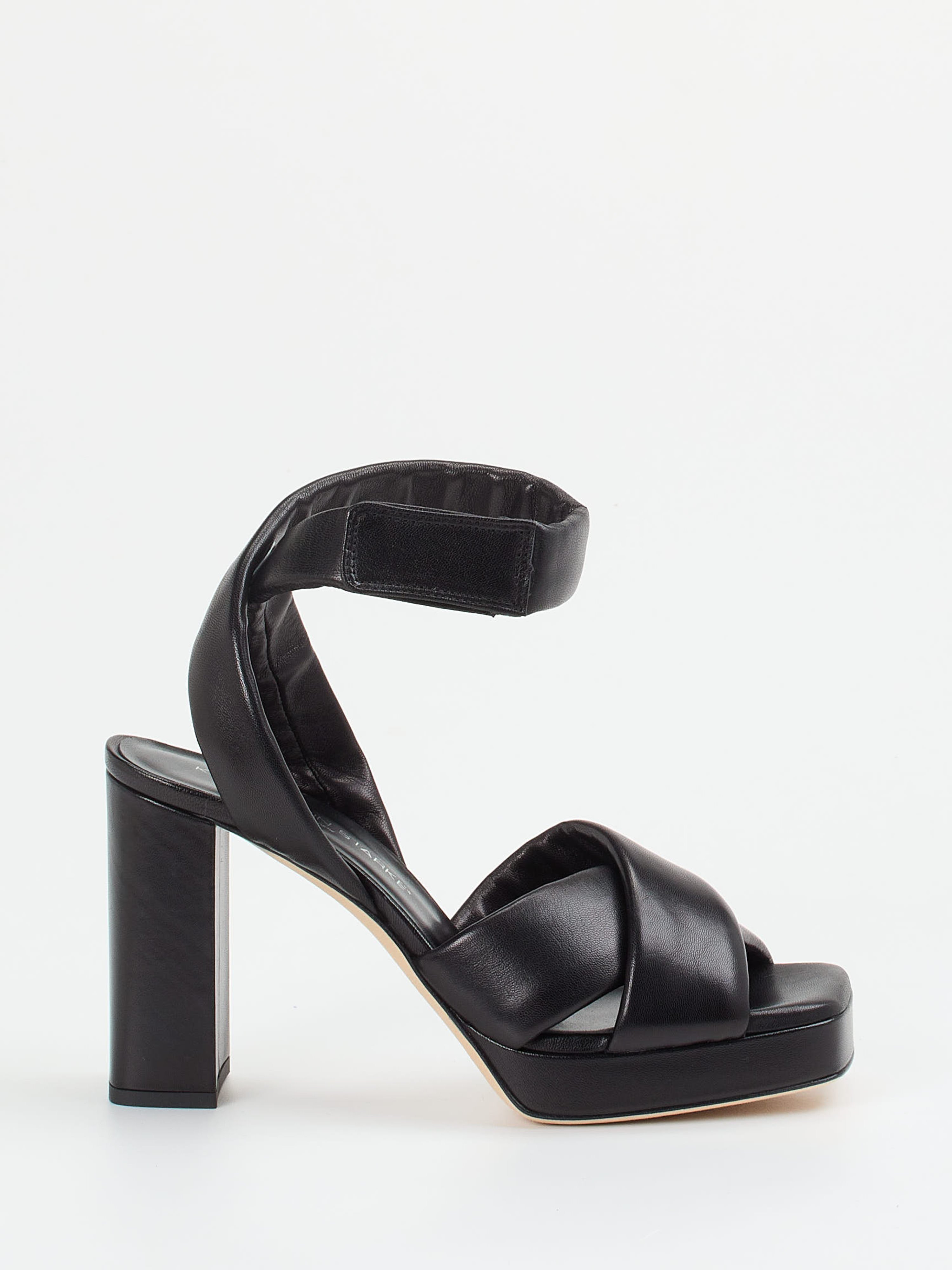 Plateau-Sandalette schwarz 1248009005401