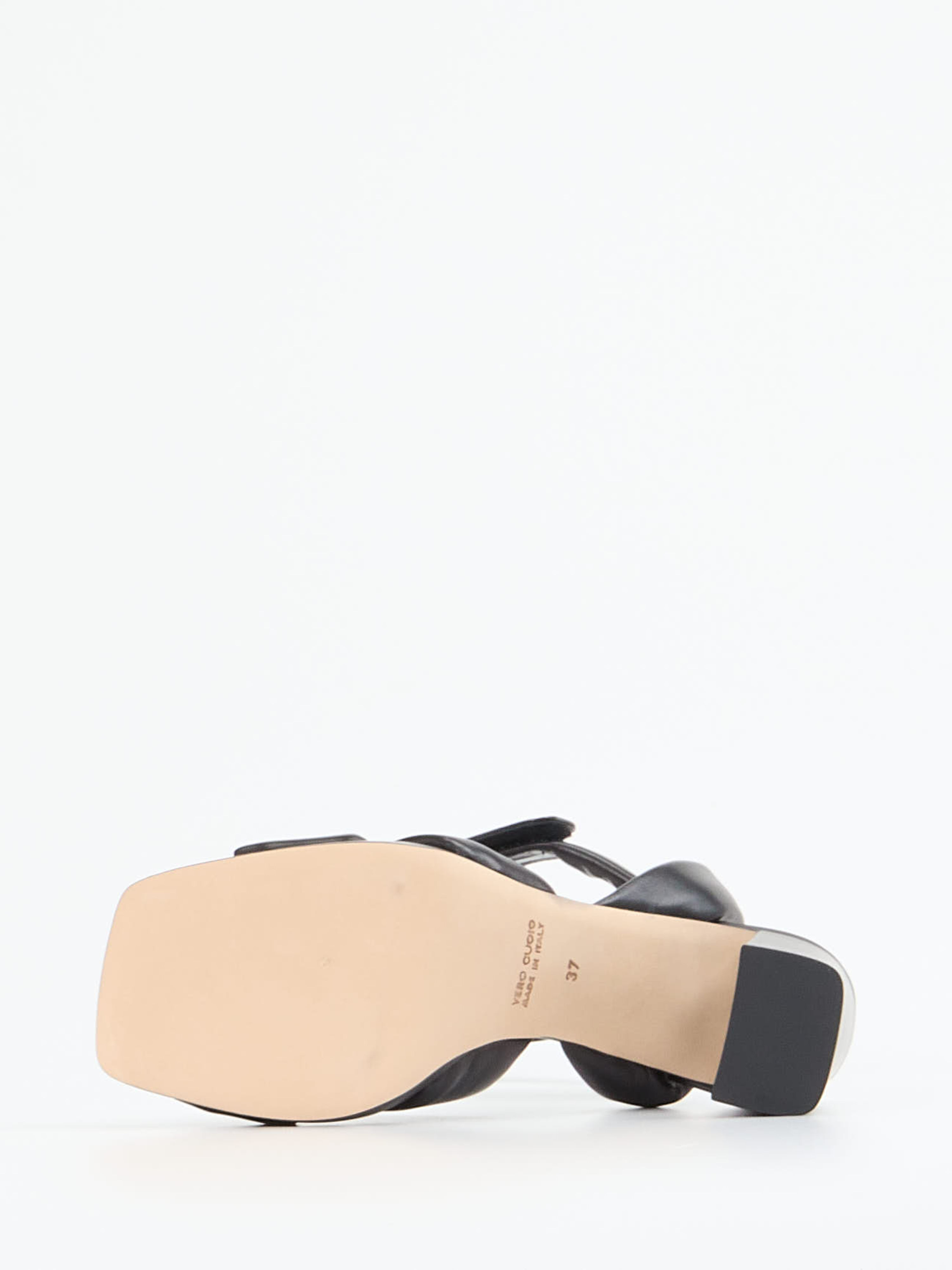 Plateau-Sandalette schwarz 1248009005405