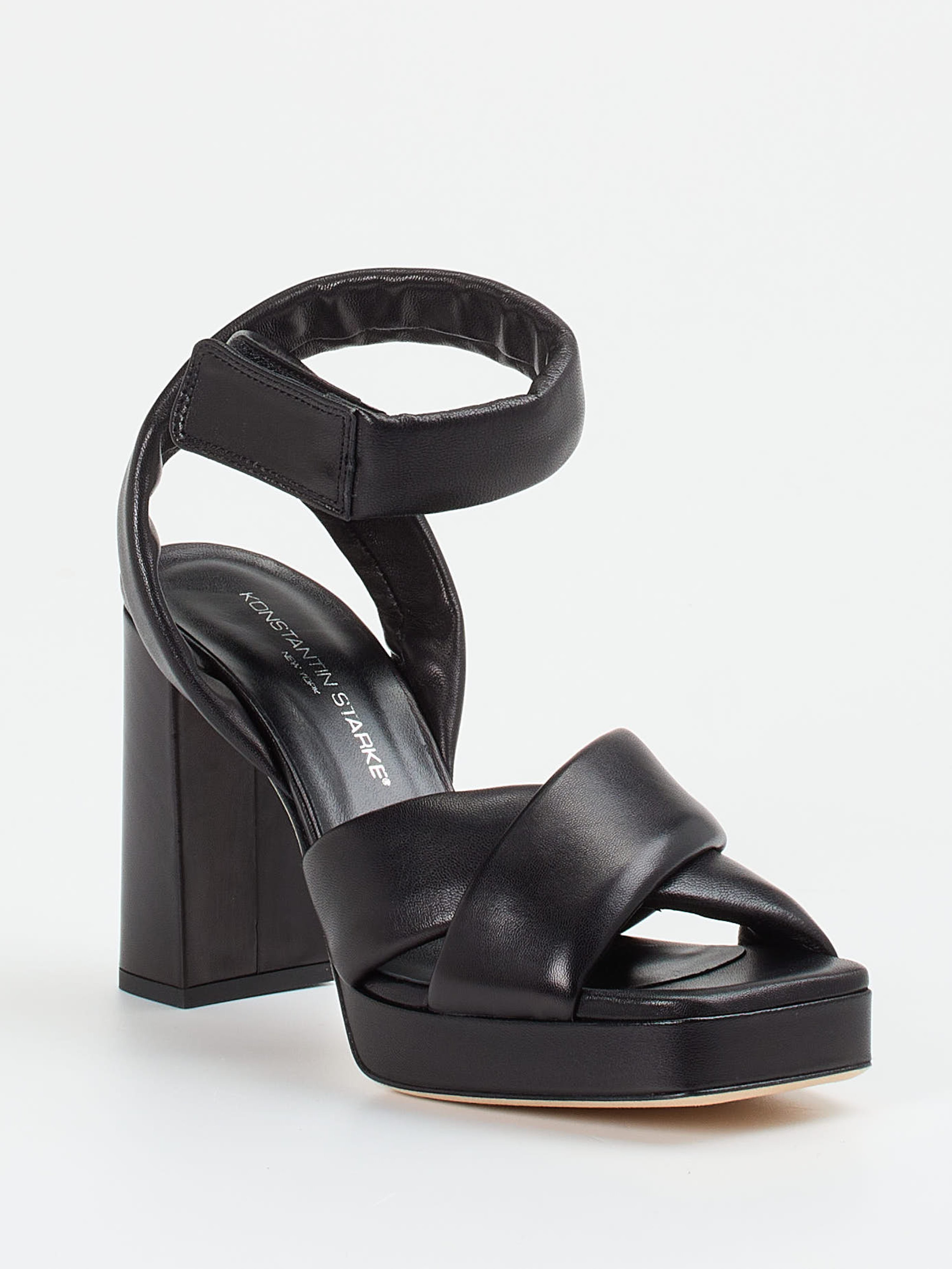 Plateau-Sandalette schwarz 1248009005406