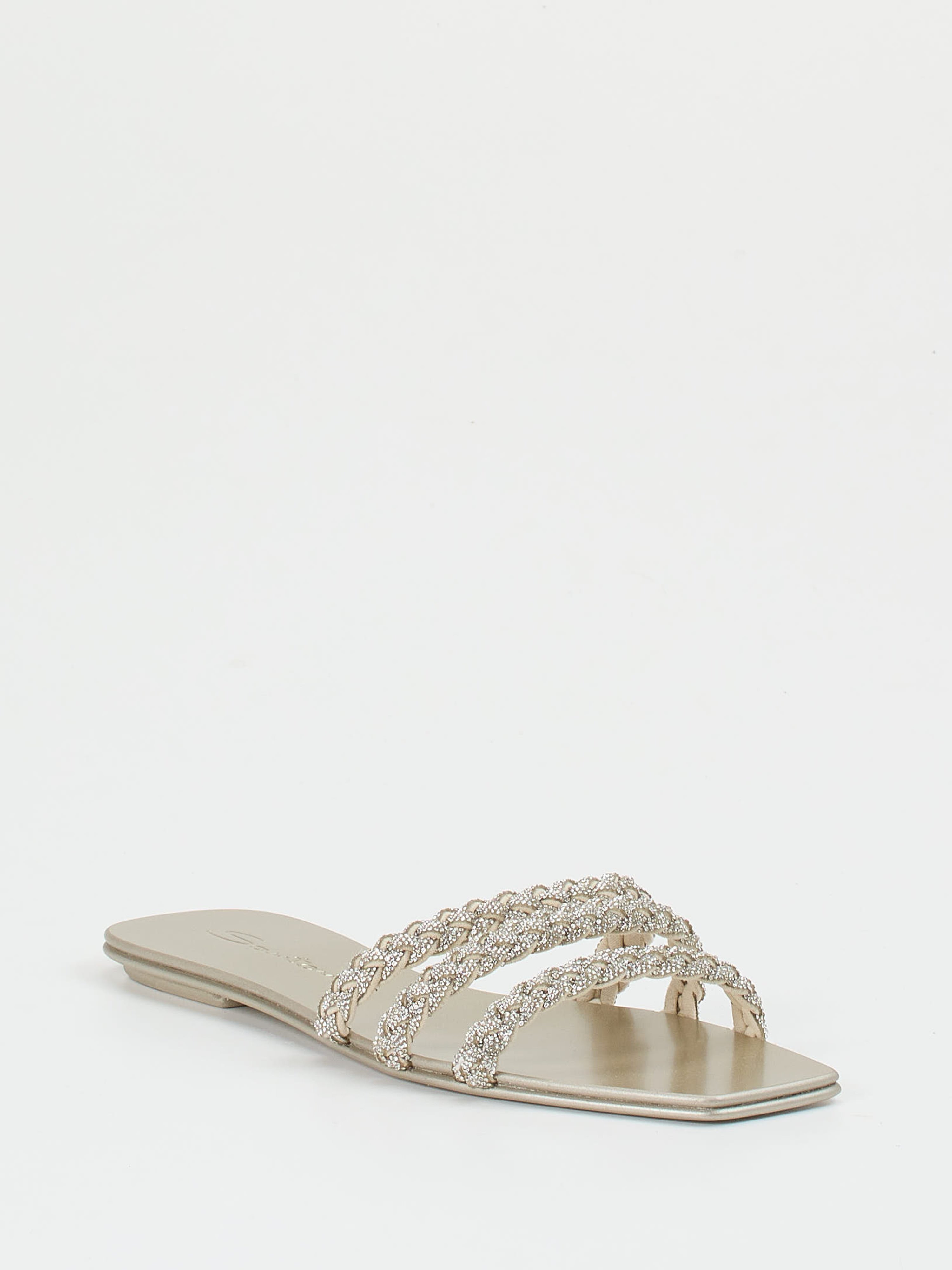 Pantolette gold 1120889000506