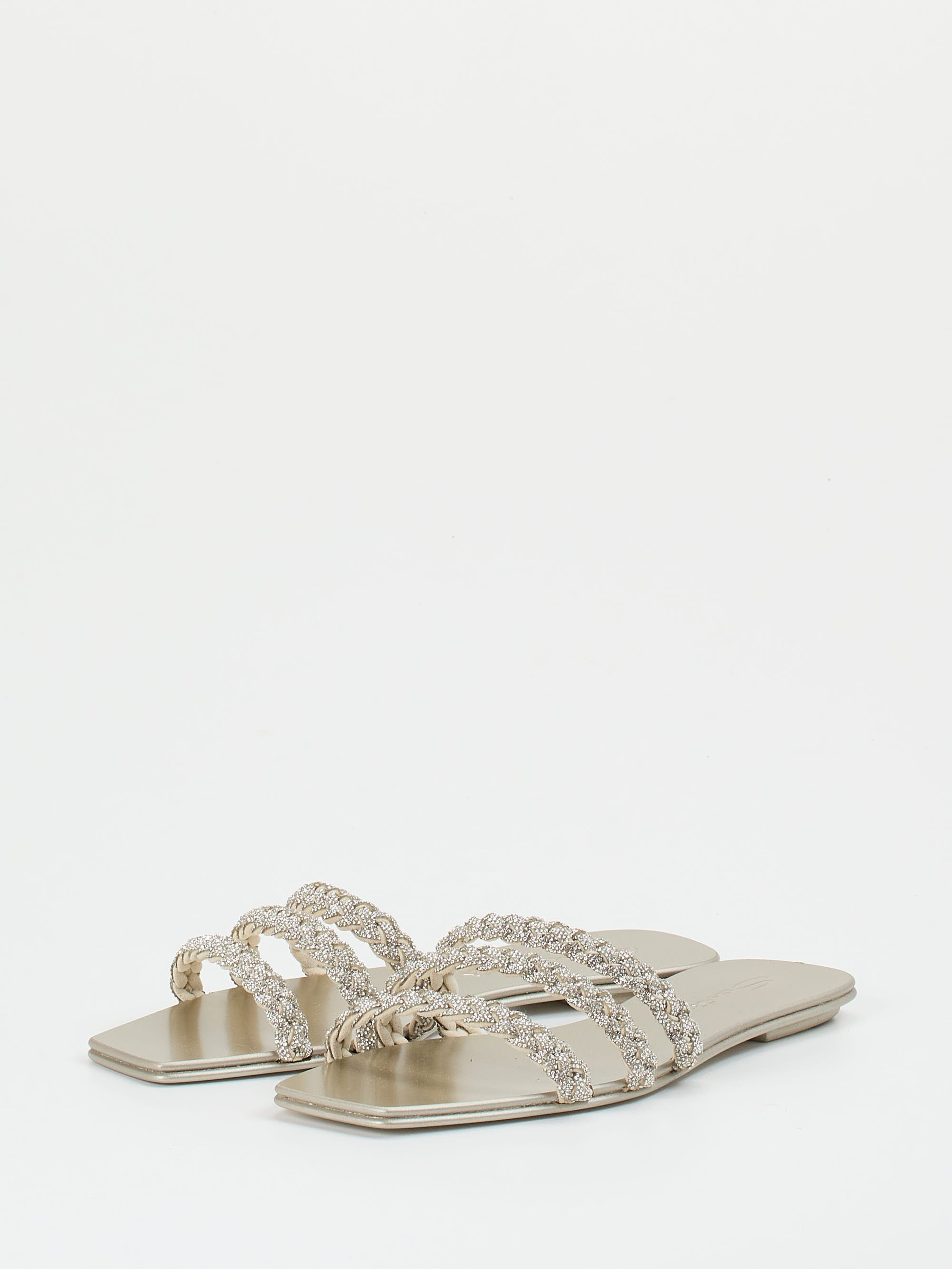 Pantolette gold 1120889000502