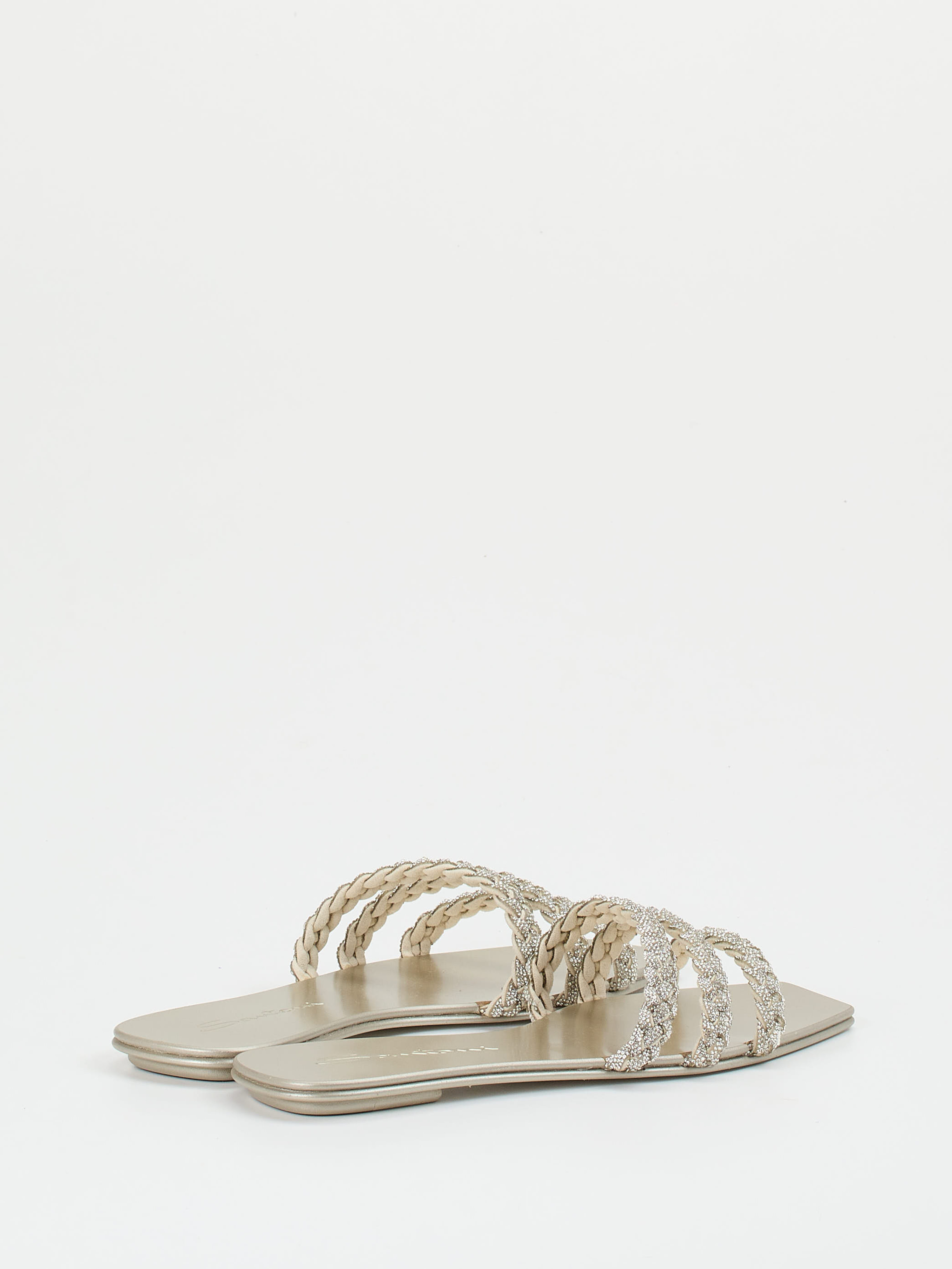 Pantolette gold 1120889000503