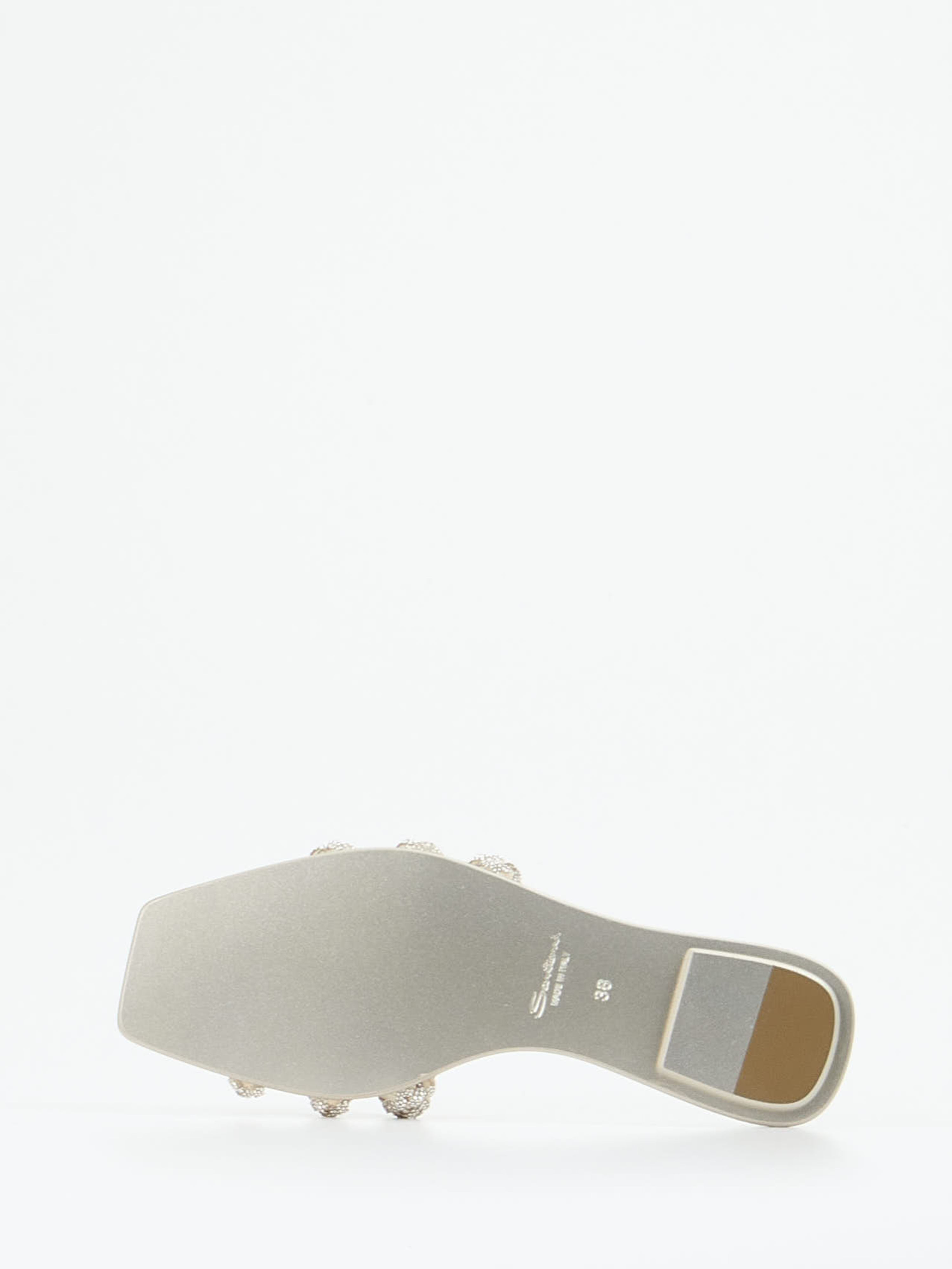 Pantolette gold 1120889000505