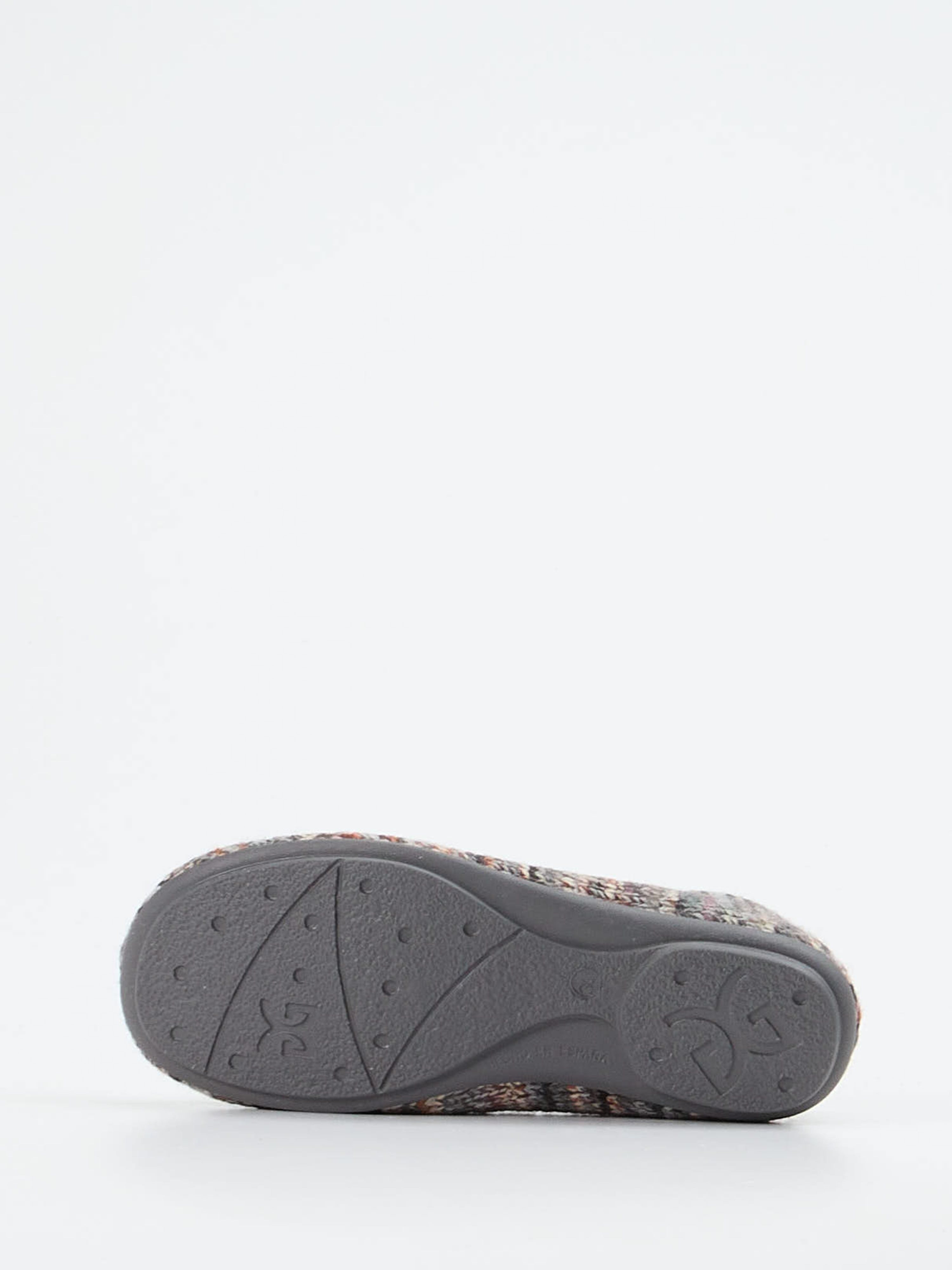 Hausschuh grau 7173459000605