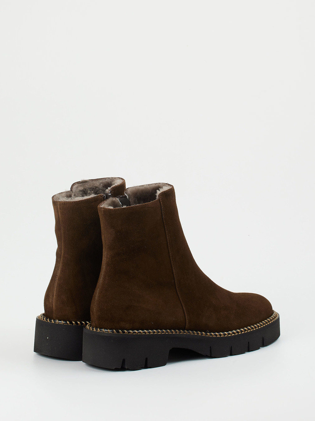 Stiefelette braun 1833229000303
