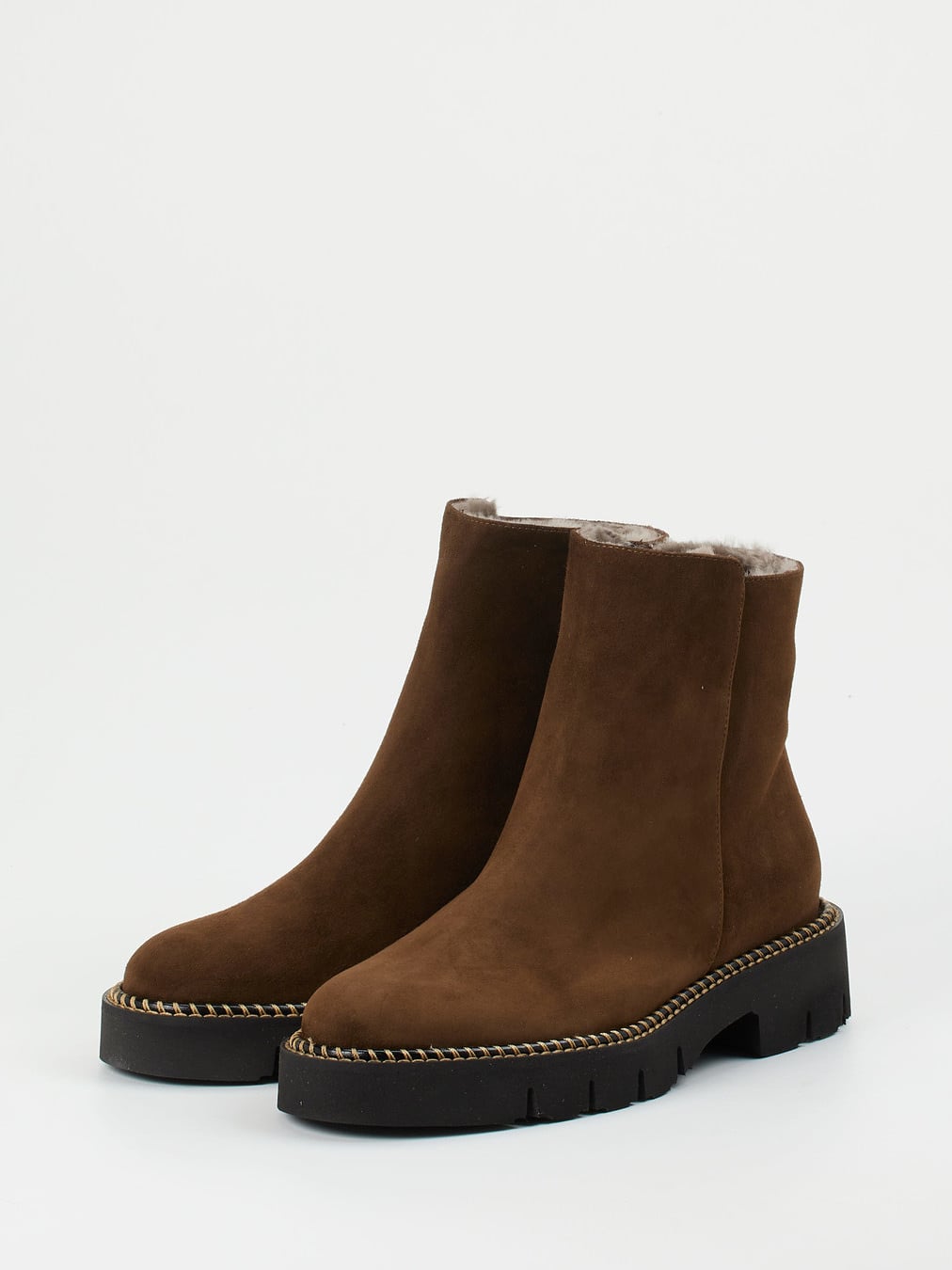 Stiefelette braun 1833229000302
