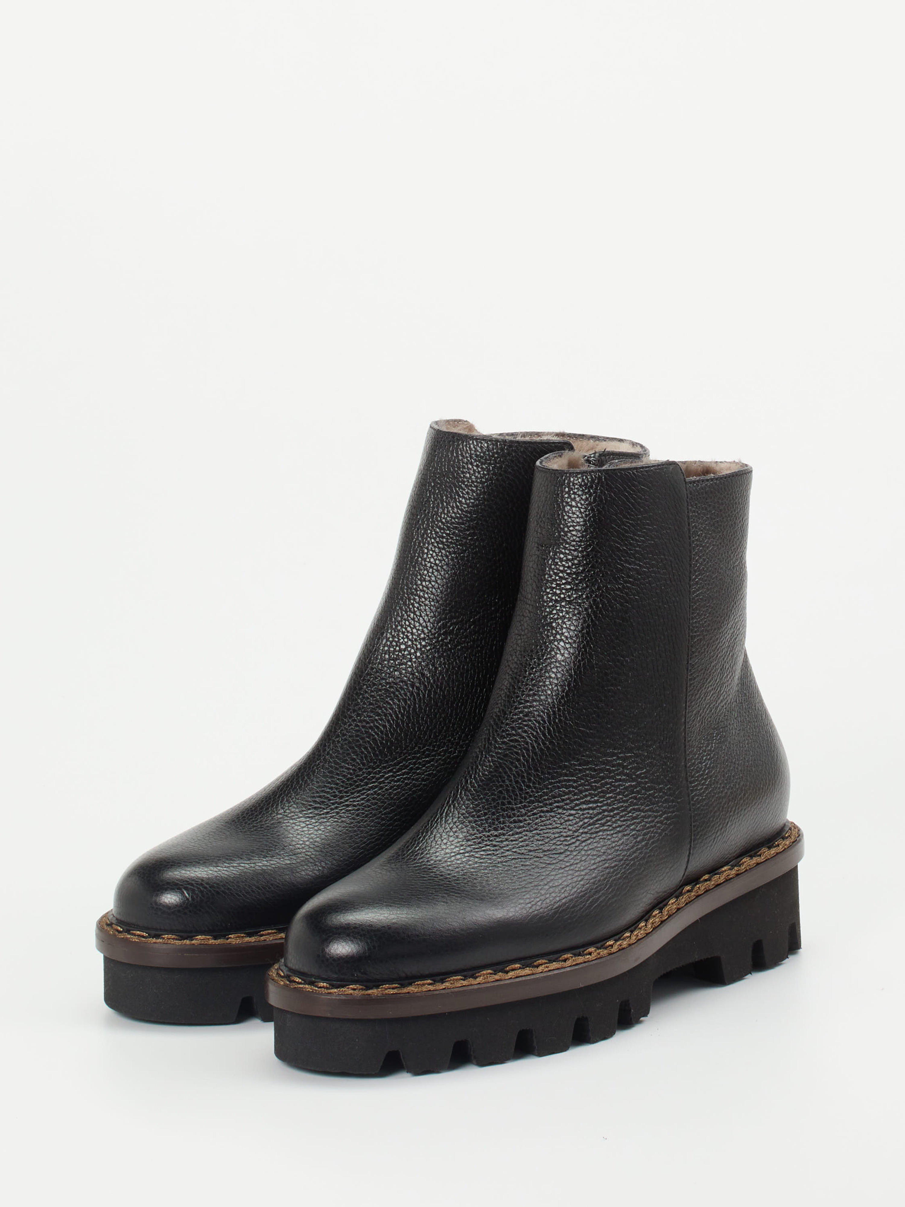 Stiefelette schwarz 1833009003502