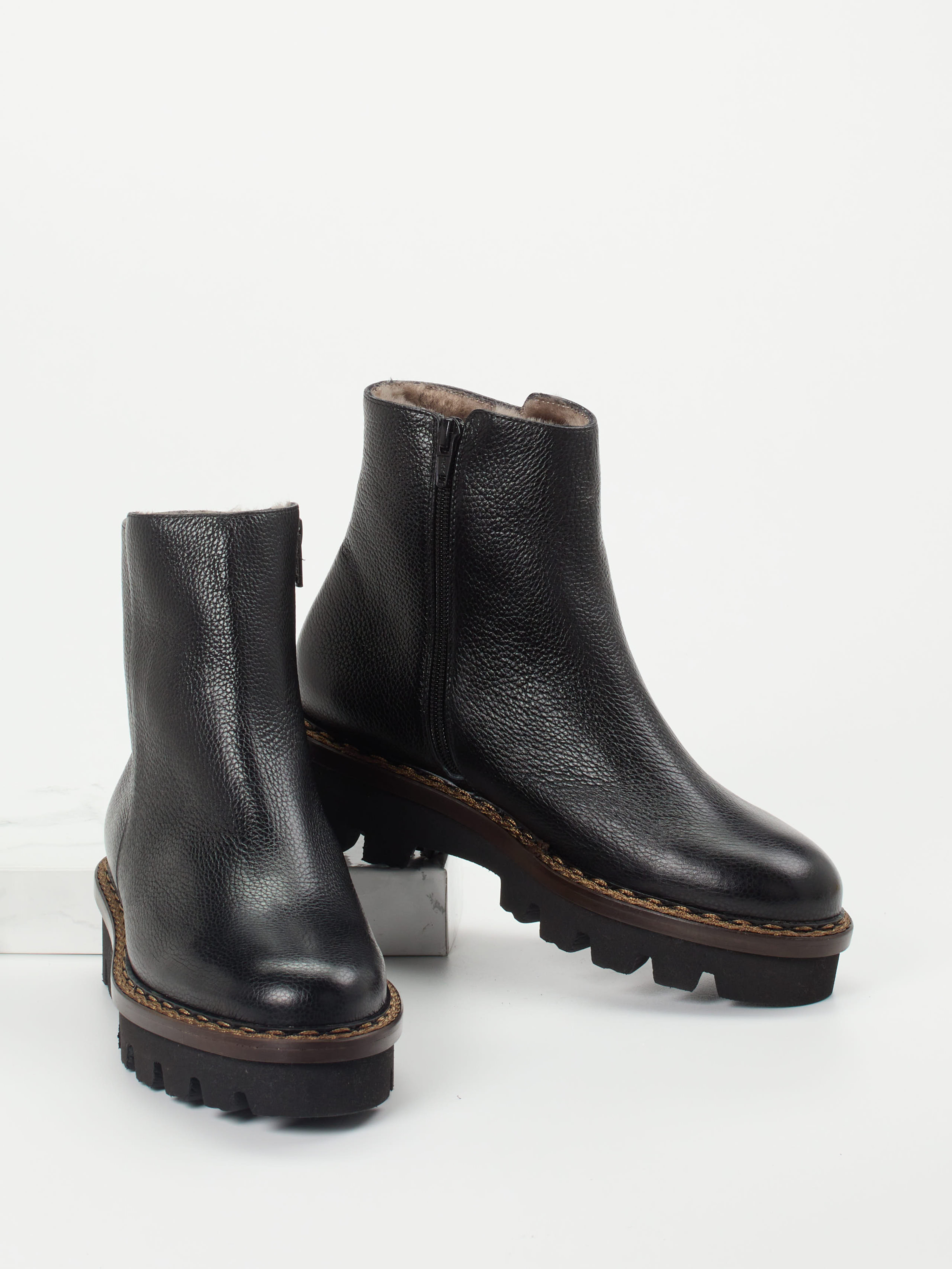 Stiefelette schwarz 1833009003504