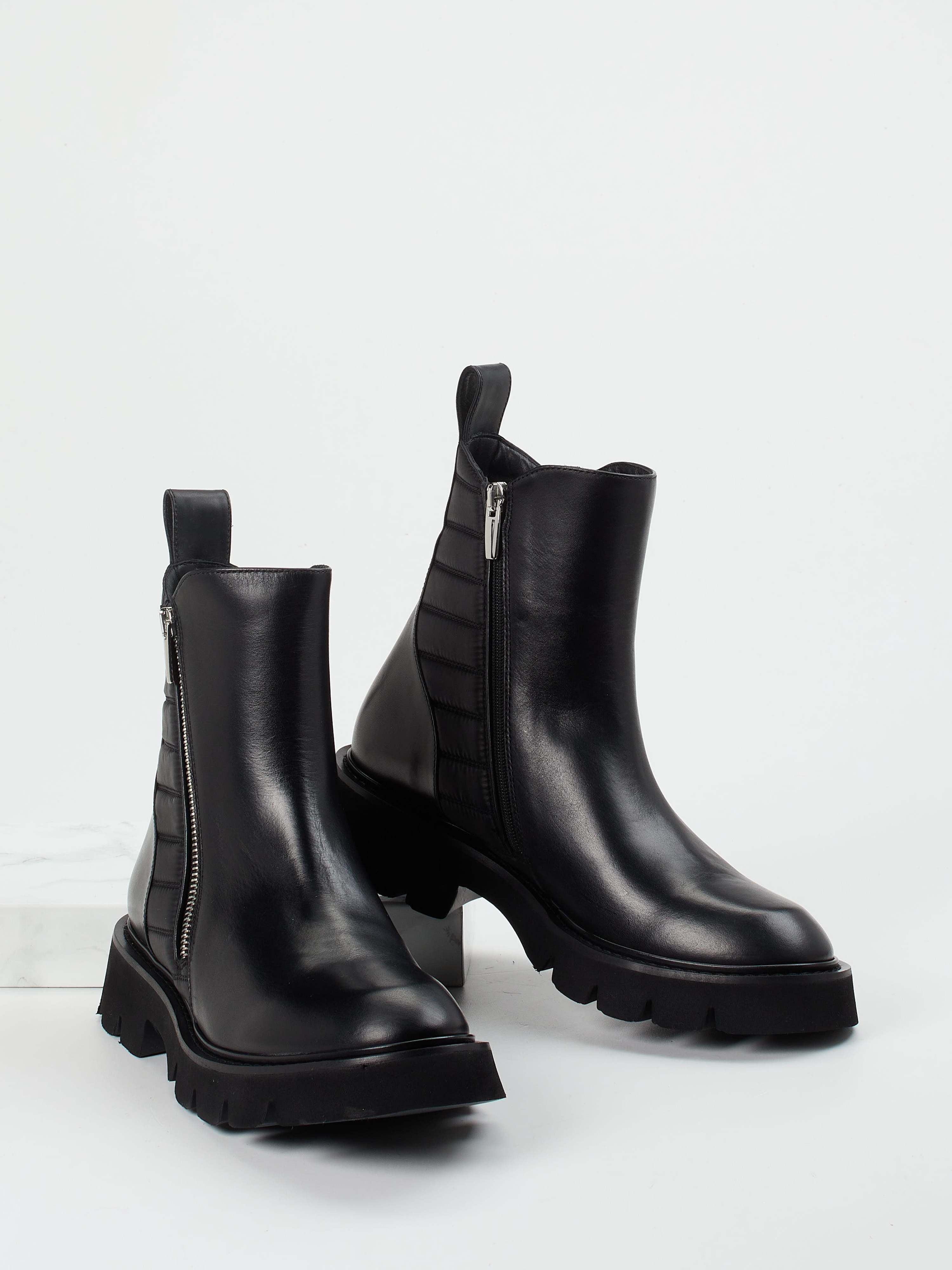 Stiefelette schwarz 1733009016704
