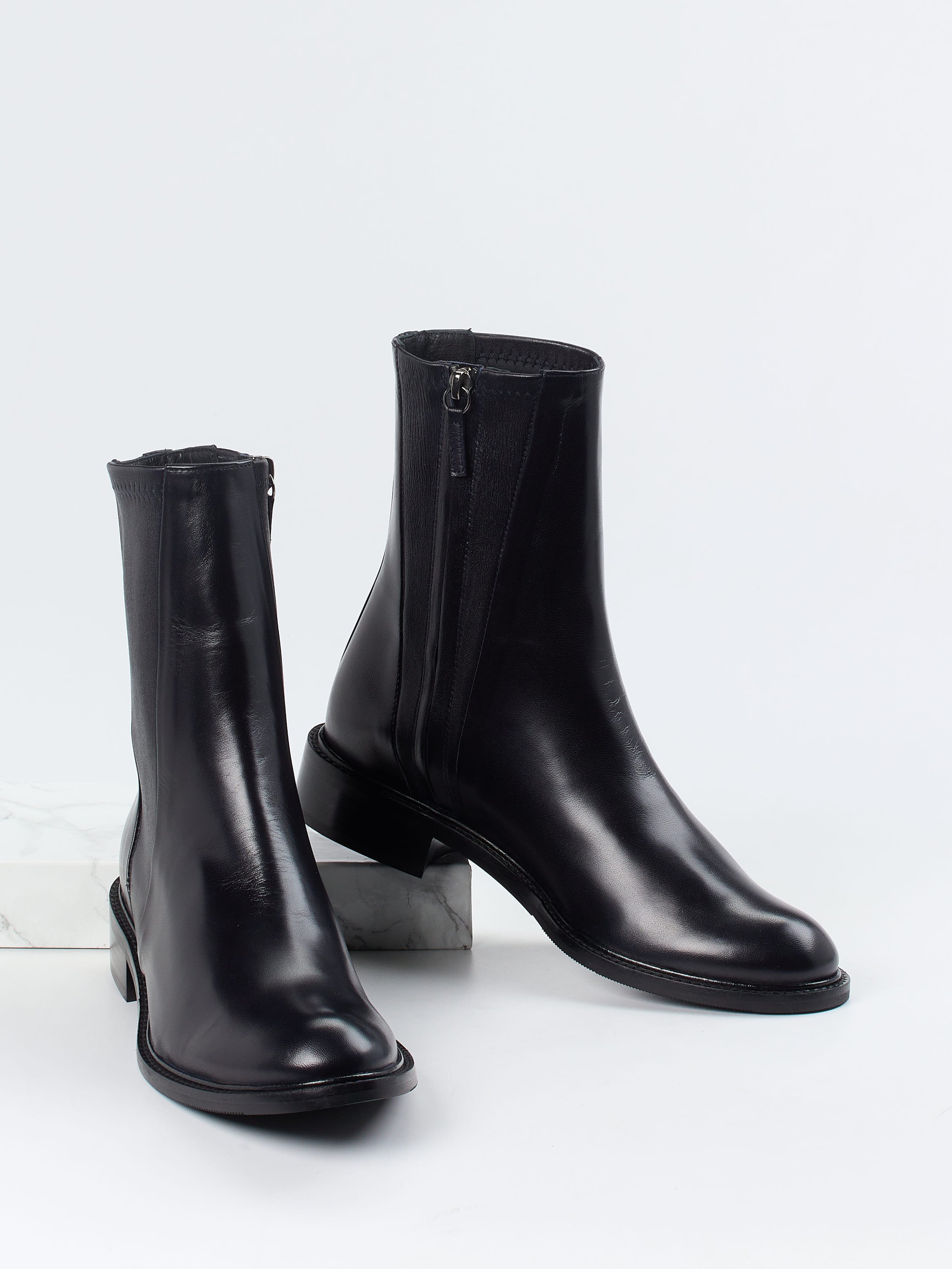 Stiefelette blau 1733109002204