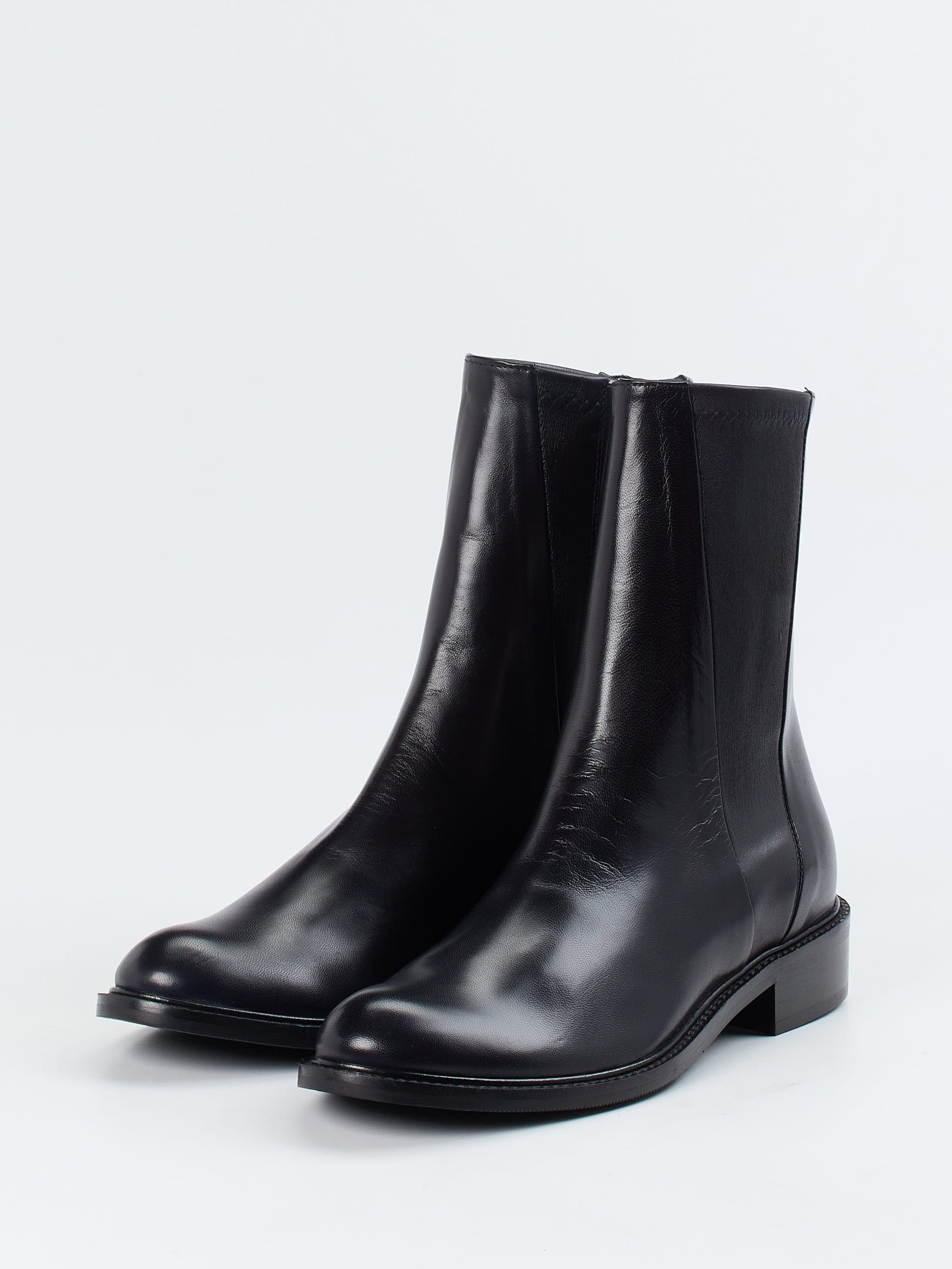 Stiefelette blau 1733109002202