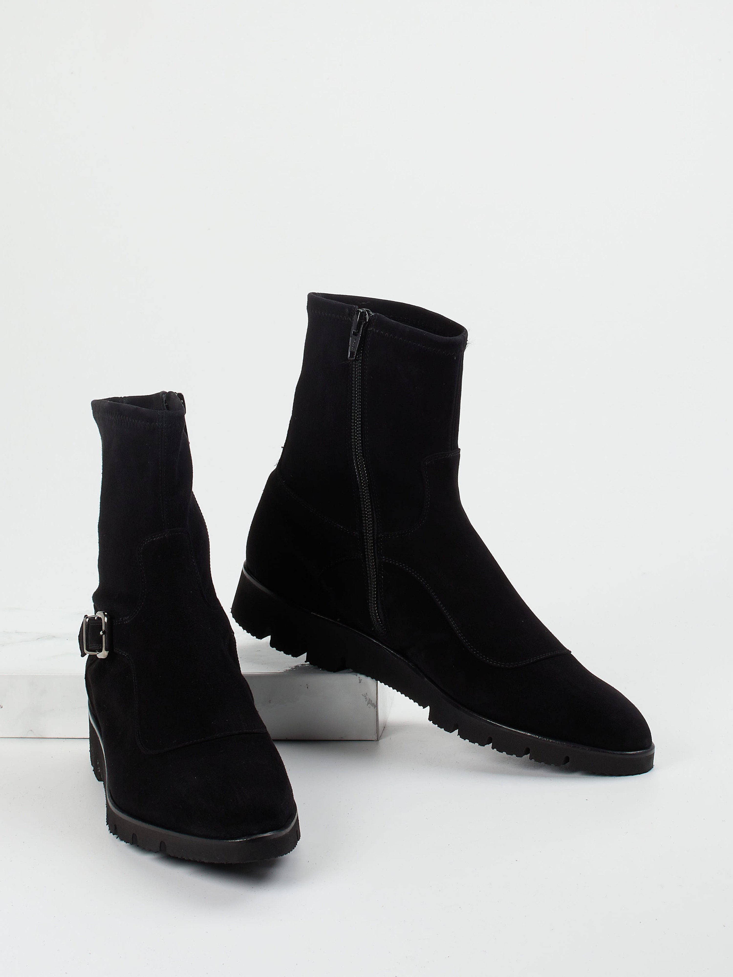 Stiefelette schwarz 1731009012504