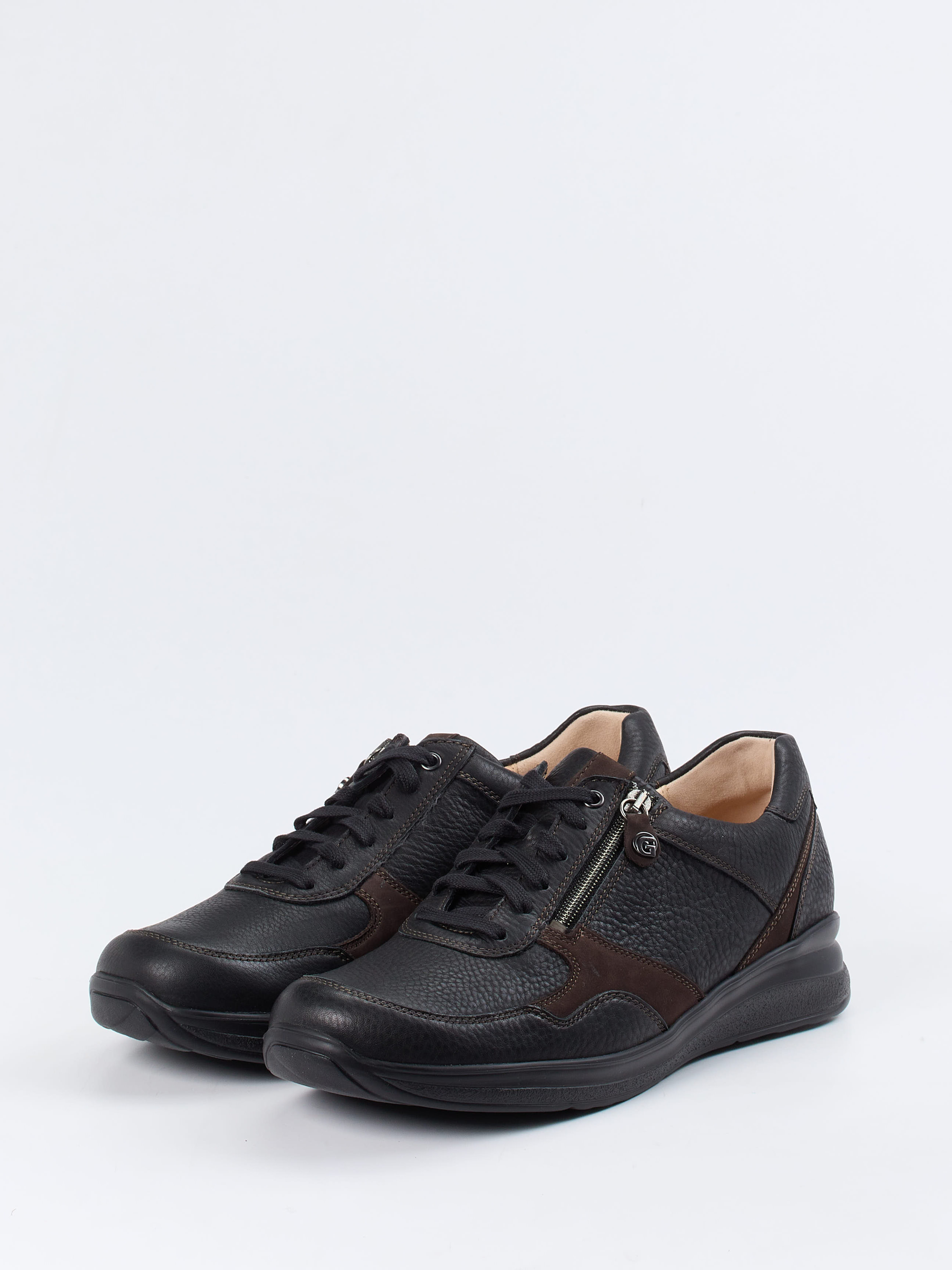 Schnürschuh schwarz 4610002002302