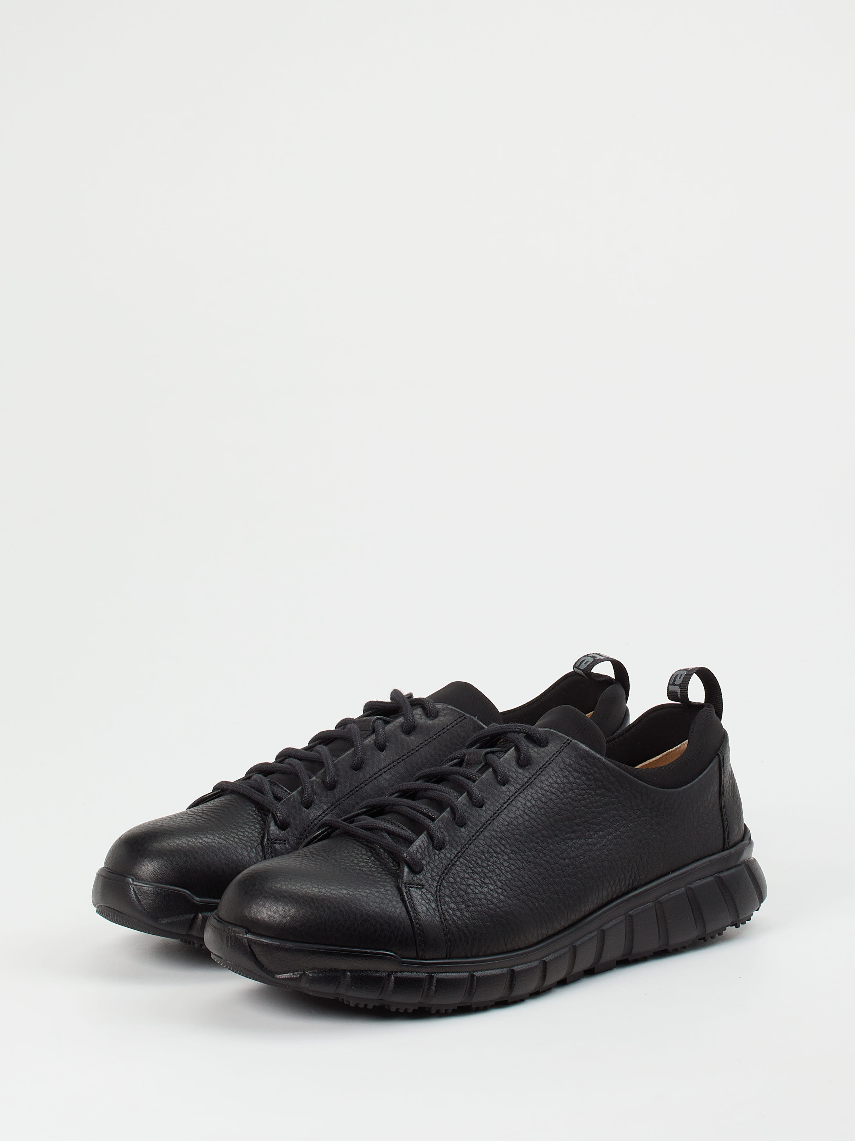 Schnürschuh schwarz 4610009113602