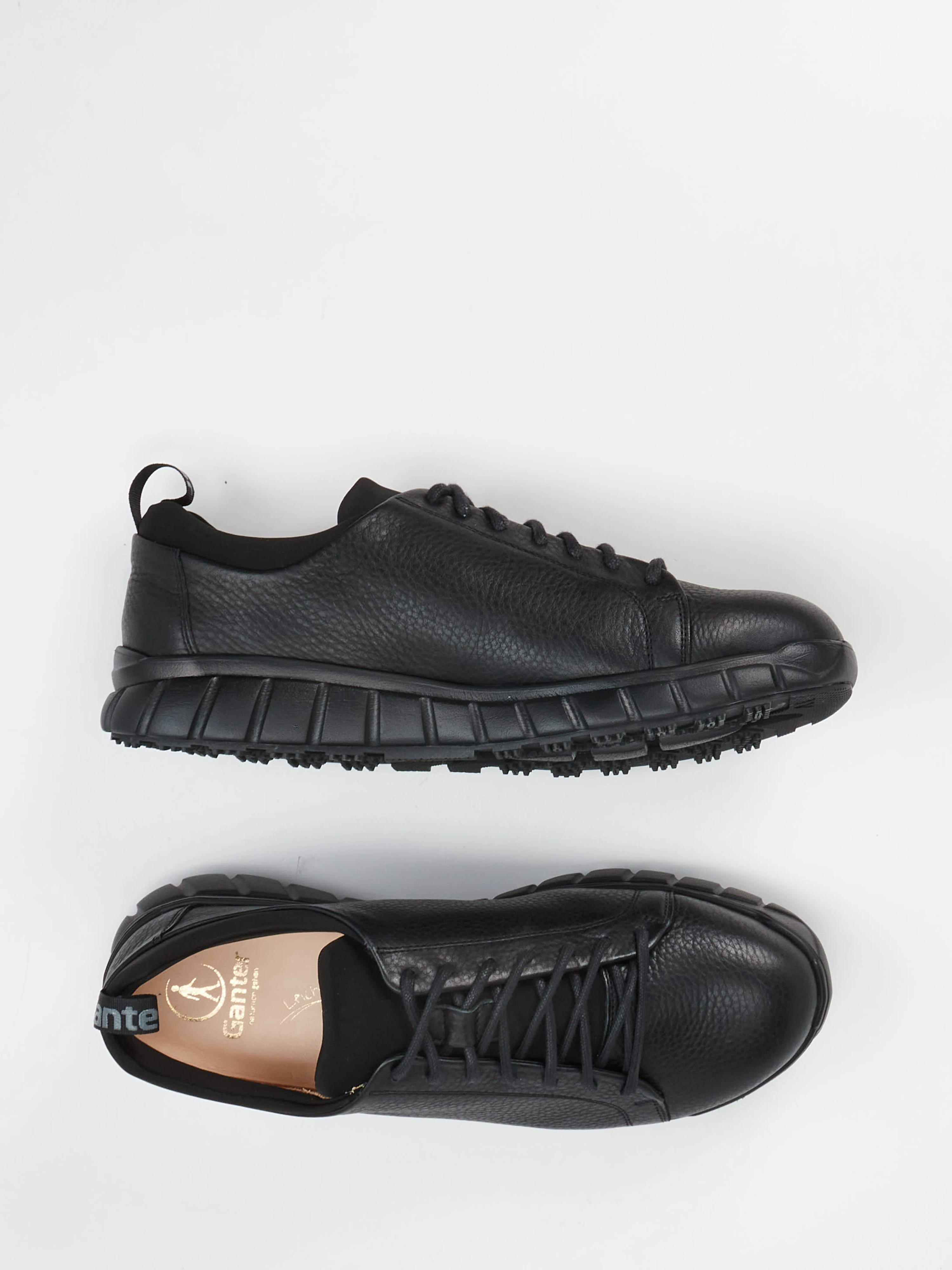 Schnürschuh schwarz 4610009113604