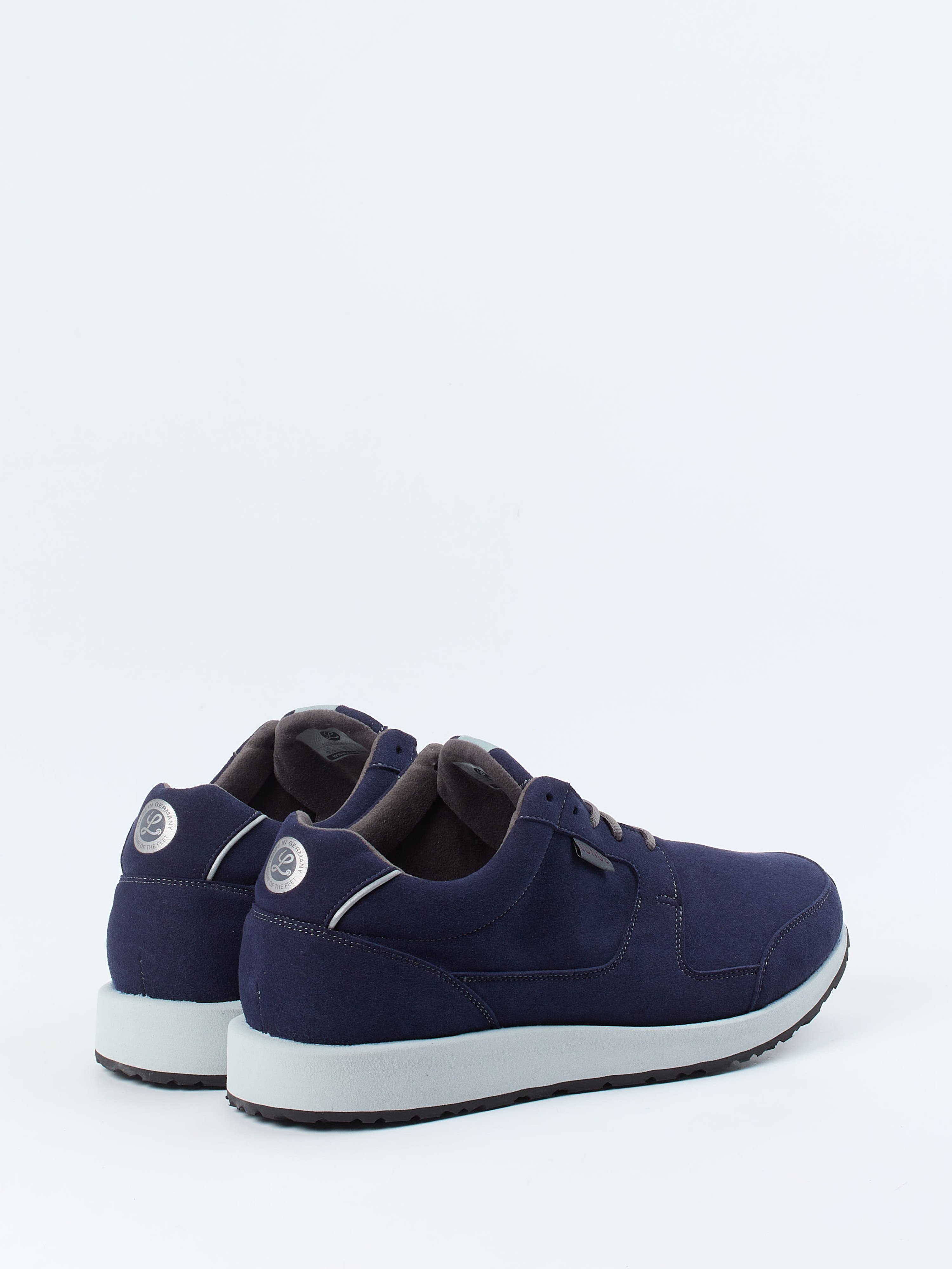 Schnürschuh Derby Walk blau 4651109003703