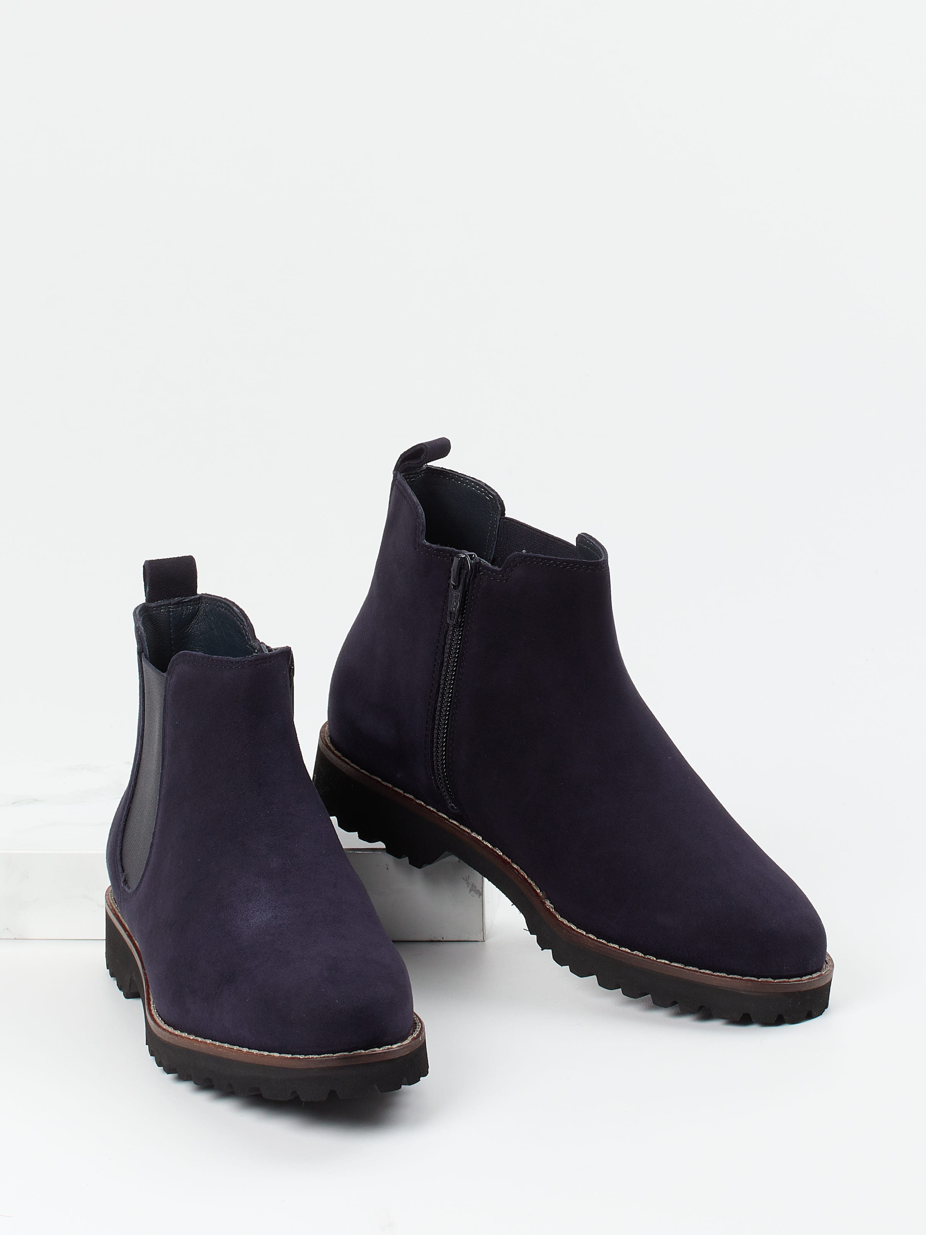 Stiefelette blau 2756109004204
