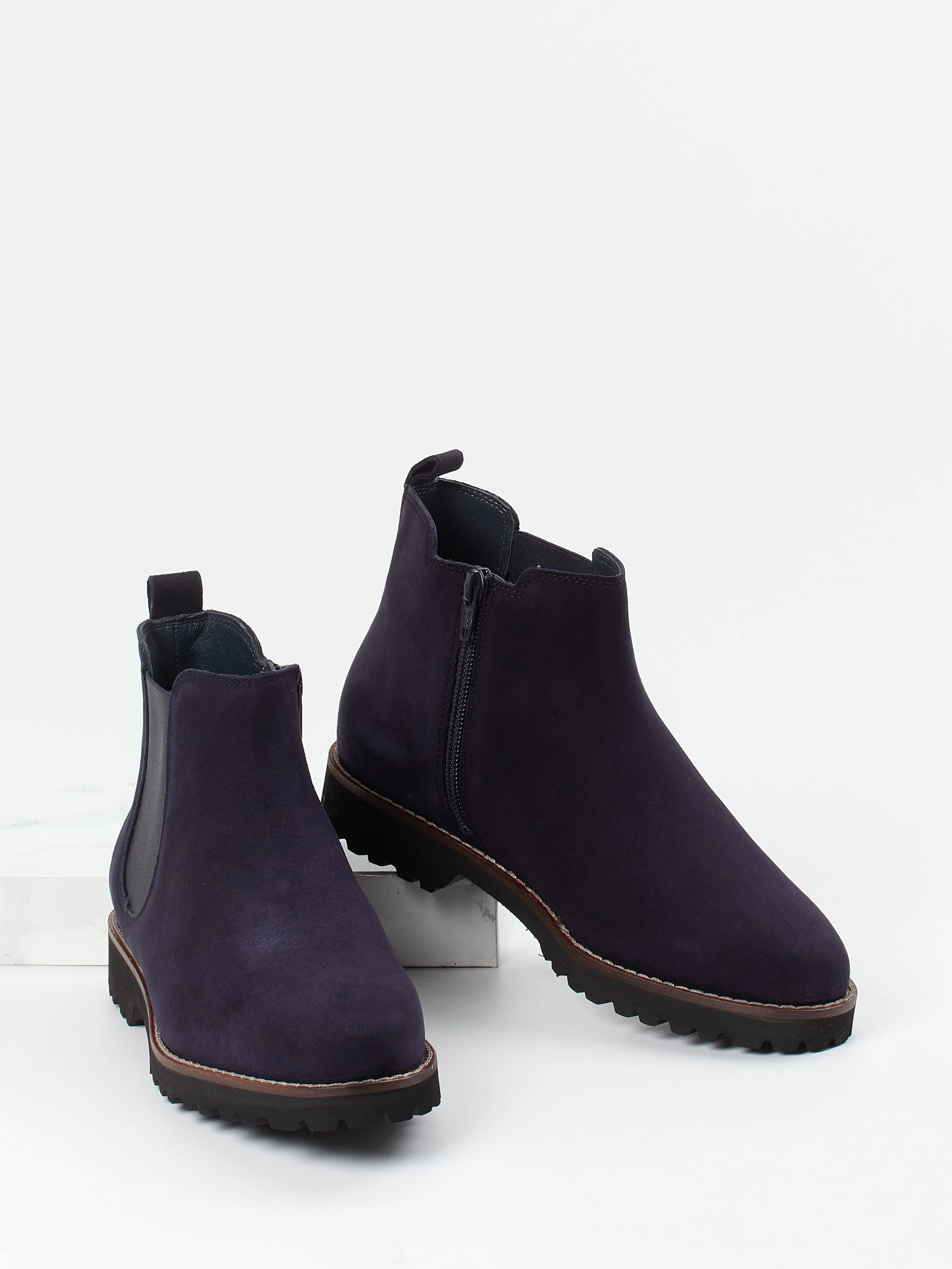 Stiefelette blau 2756109004204