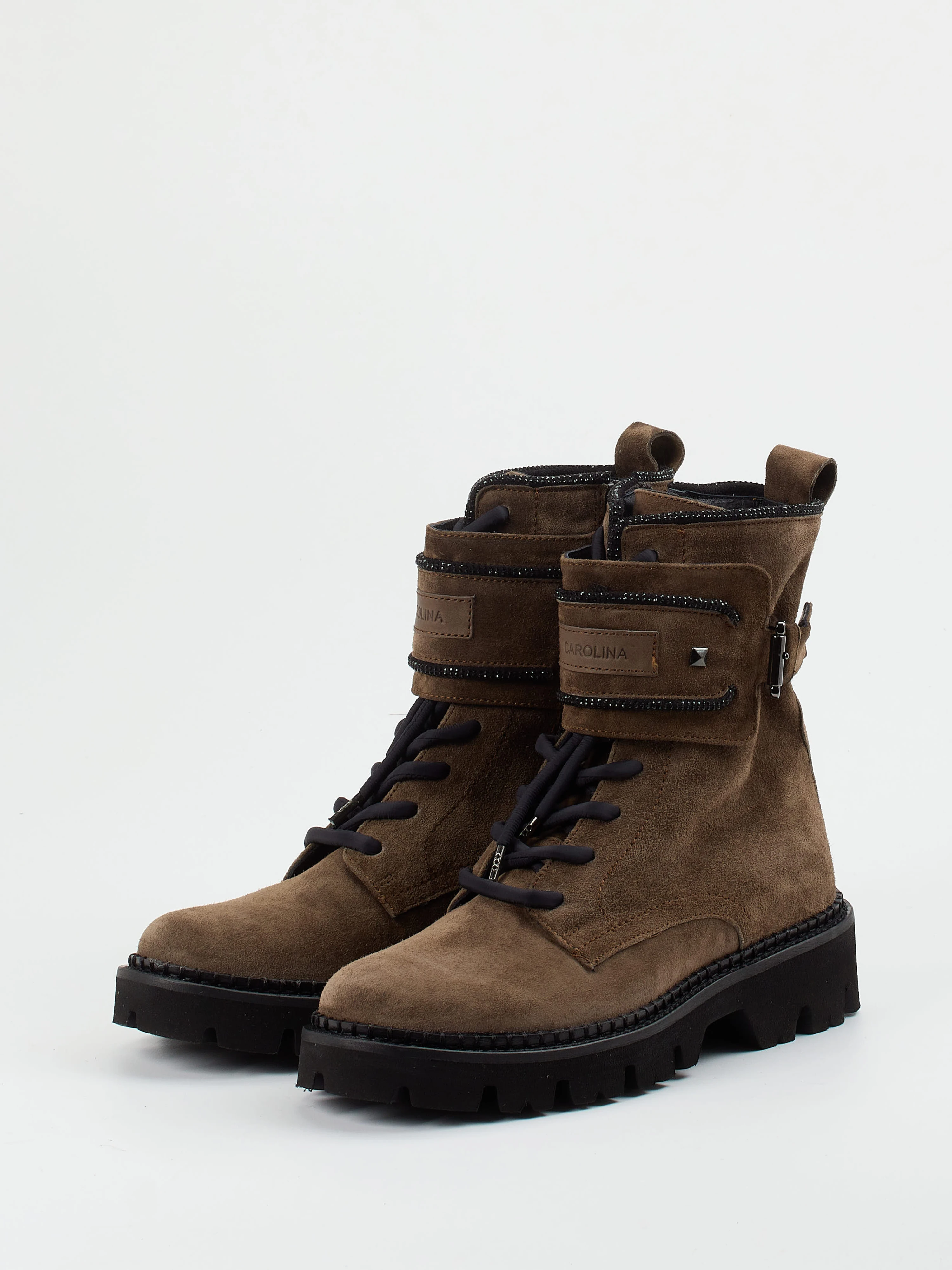Schnürstiefelette