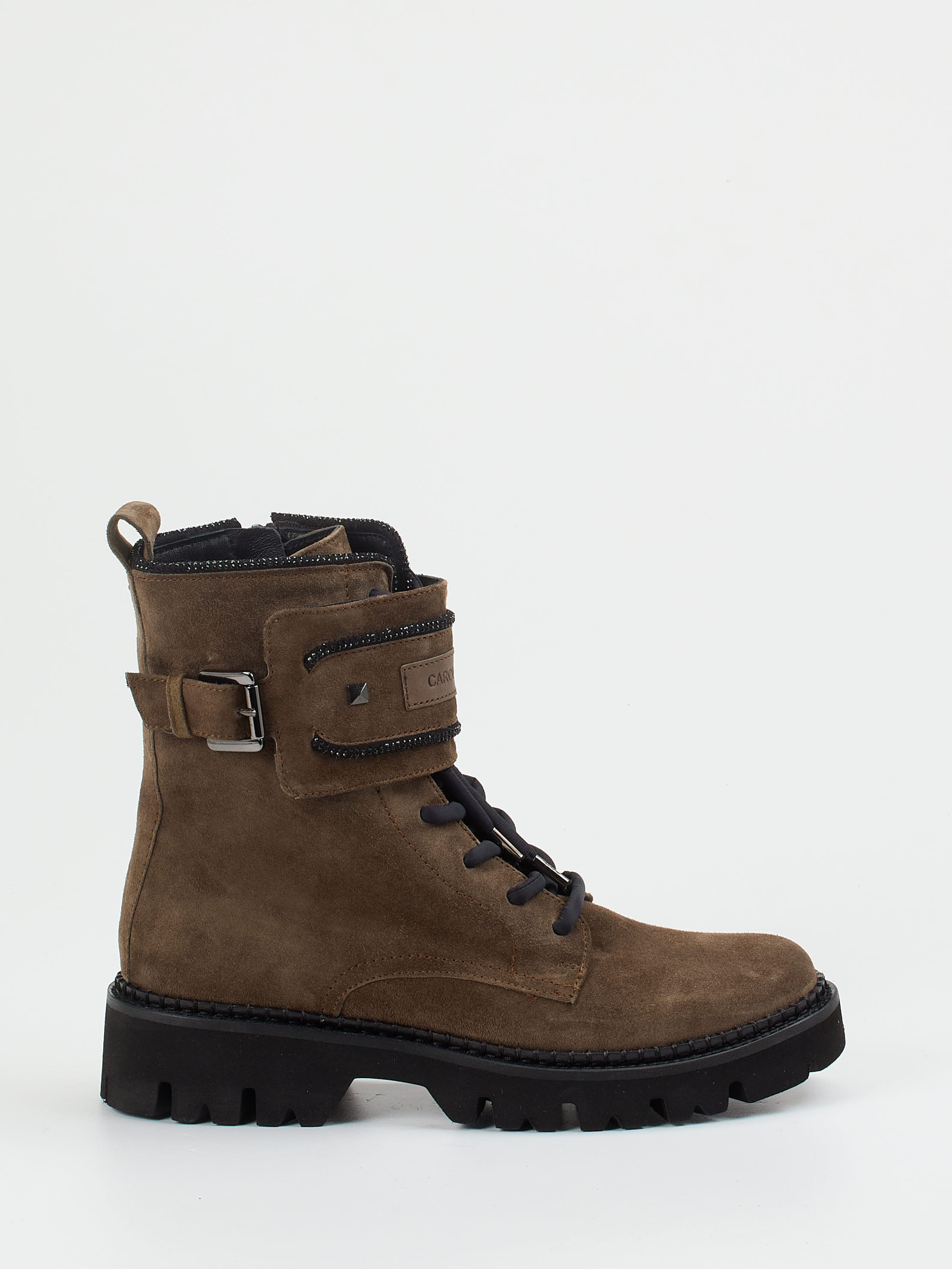 Schnürstiefelette braun 1723229000501